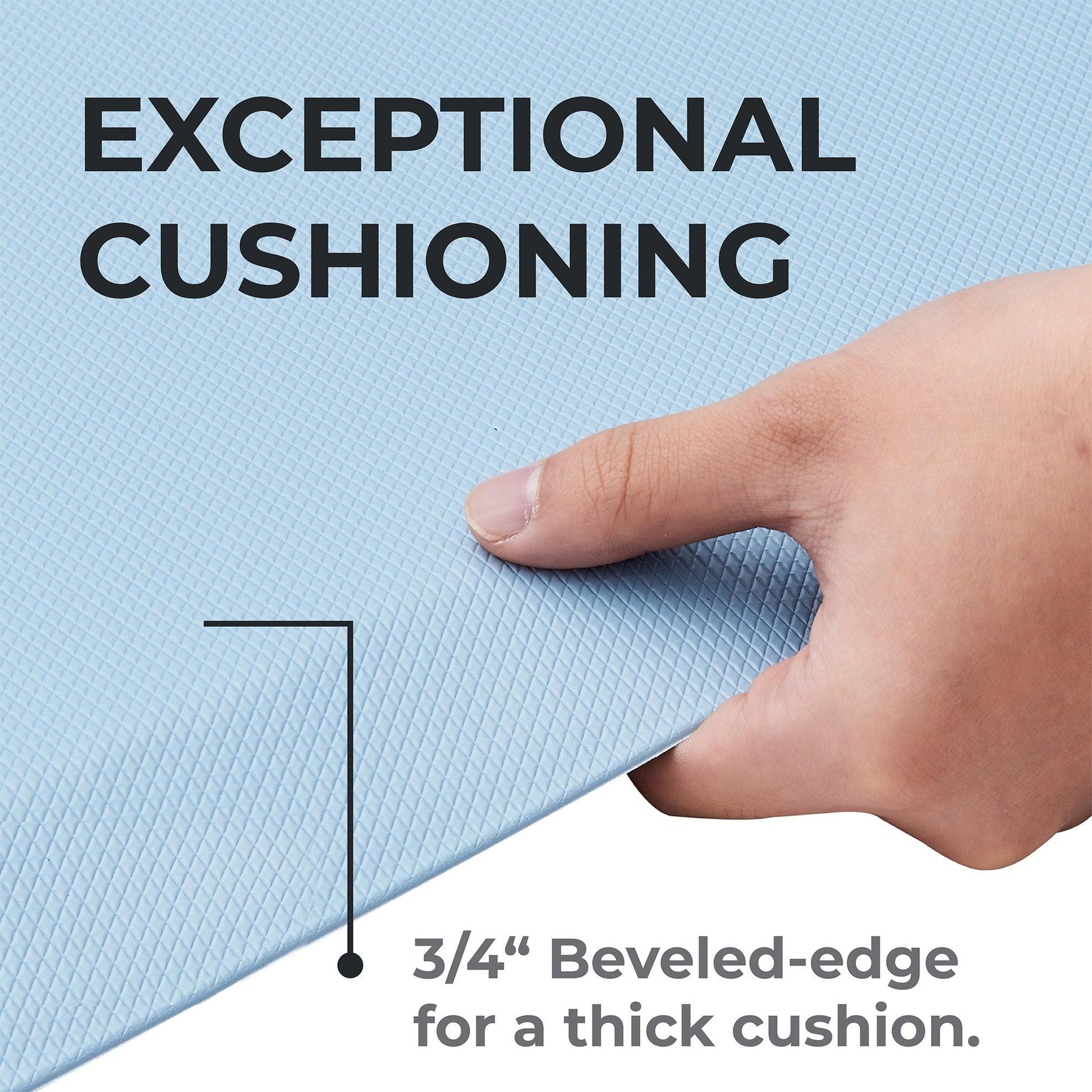 Cushioned Anti-Fatigue Standing Kitchen Mat - Best Buy Furniture