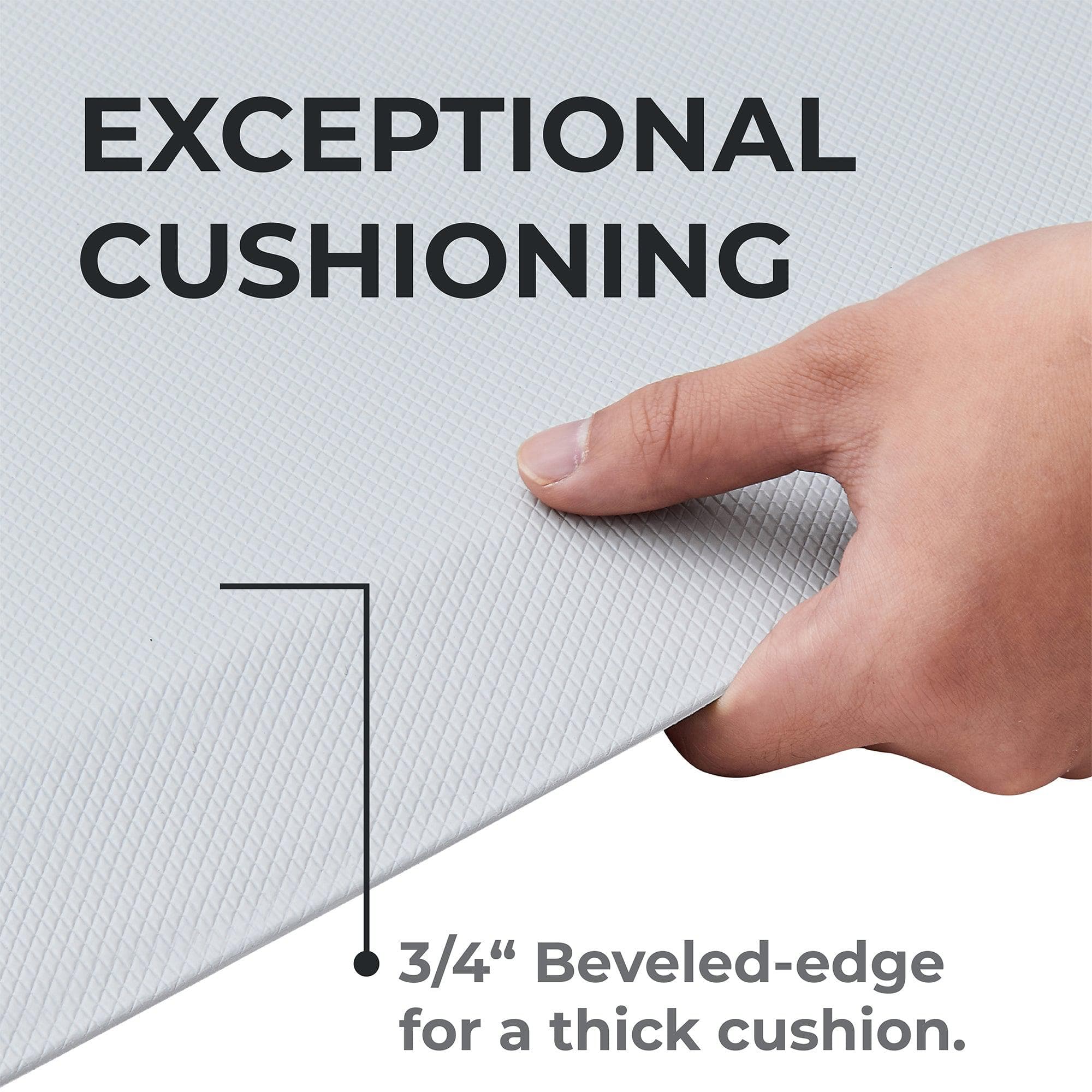 Cushioned Anti-Fatigue Standing Kitchen Mat - Best Buy Furniture