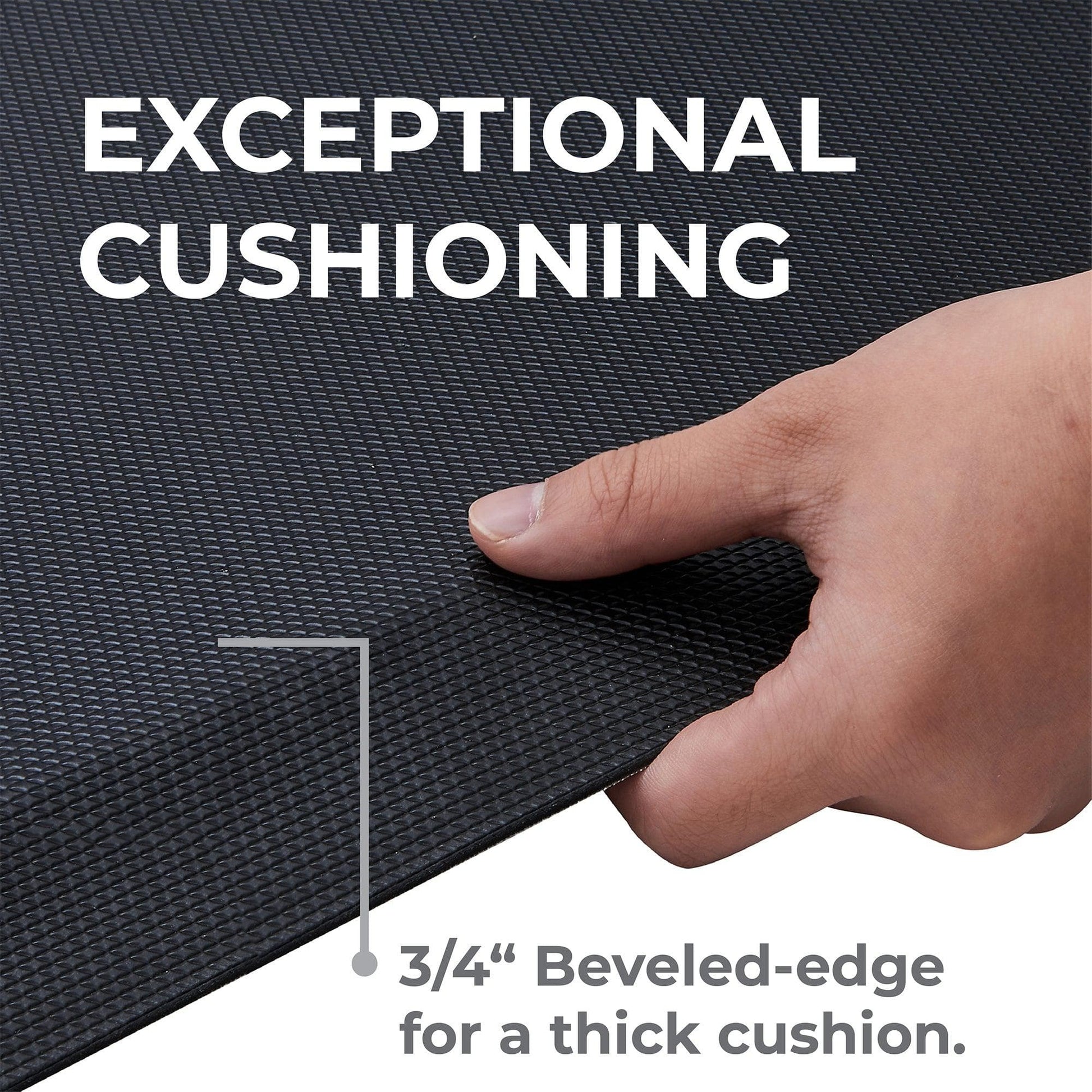 Cushioned Anti-Fatigue Standing Kitchen Mat - Best Buy Furniture