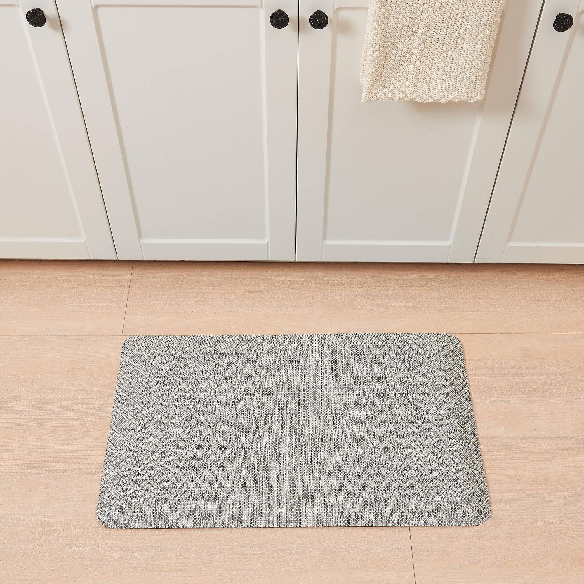 Cushioned Textured Anti-Fatigue Standing Kitchen Mat - Best Buy Furniture