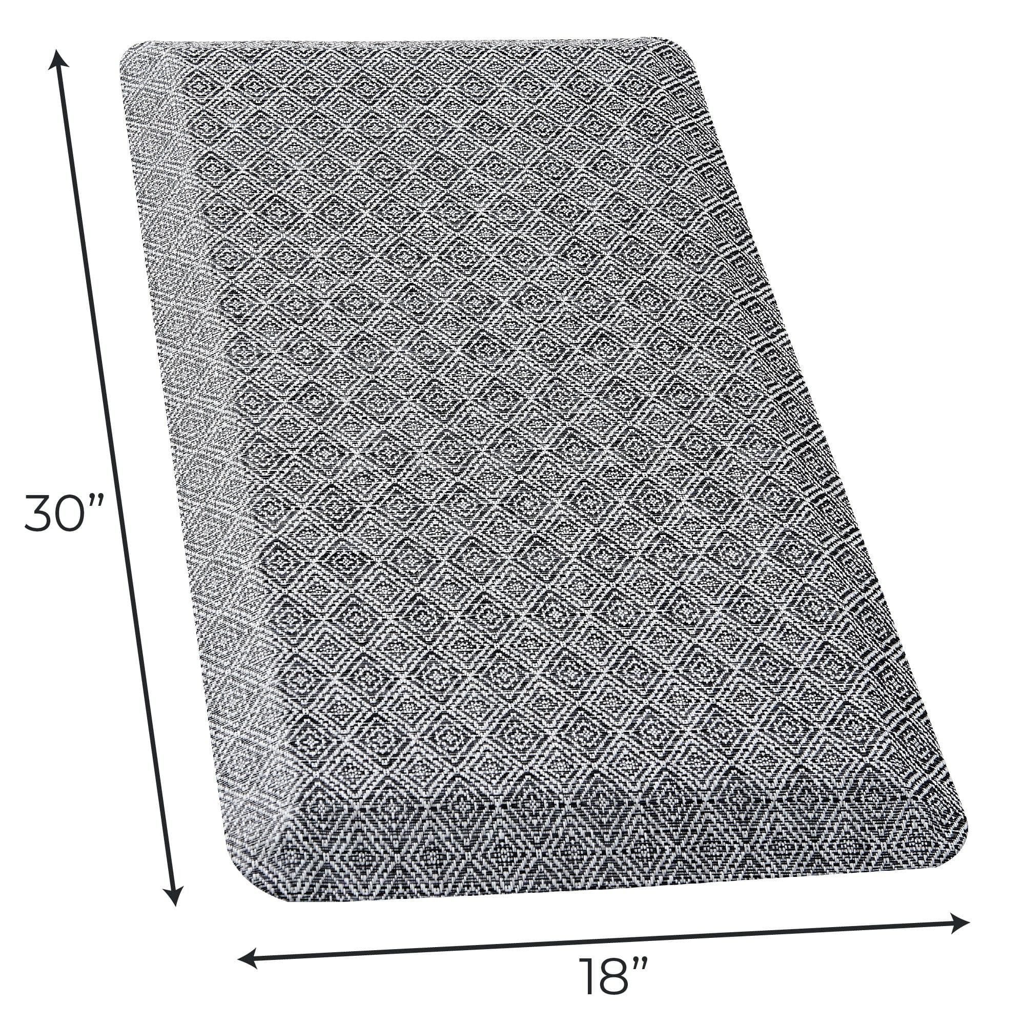Cushioned Textured Anti-Fatigue Standing Kitchen Mat - Best Buy Furniture