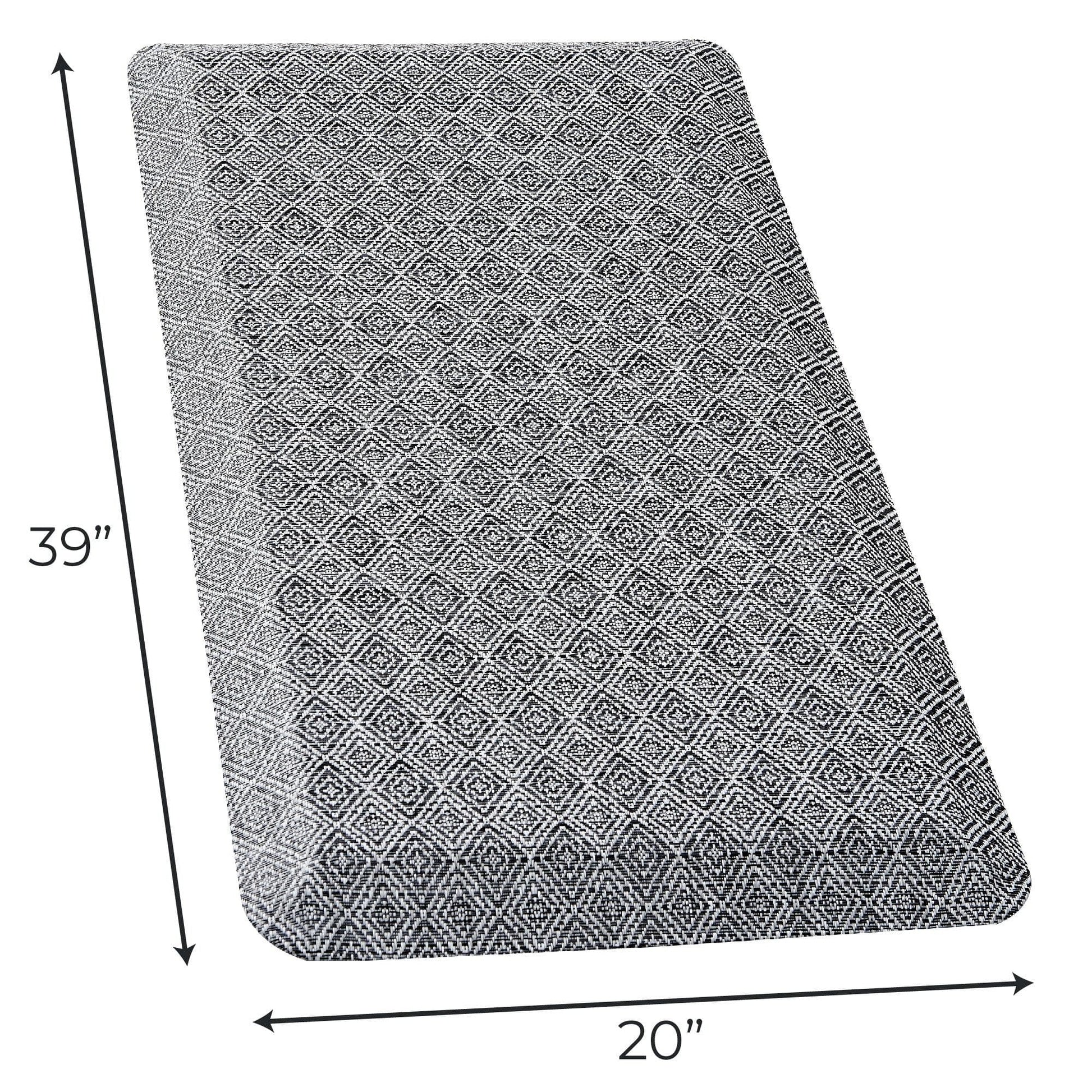 Cushioned Textured Anti-Fatigue Standing Kitchen Mat - Best Buy Furniture