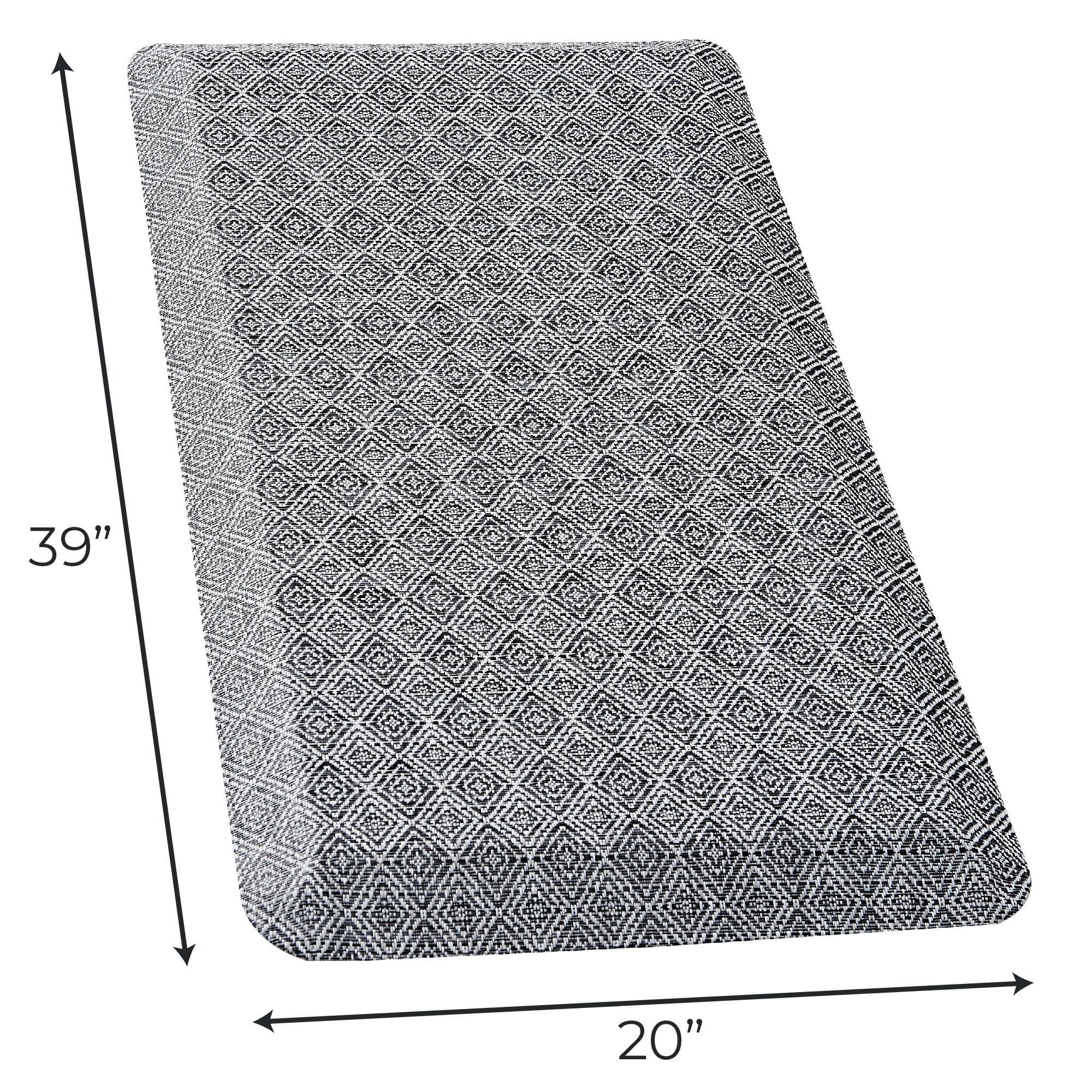 Cushioned Textured Anti-Fatigue Standing Kitchen Mat - Best Buy Furniture