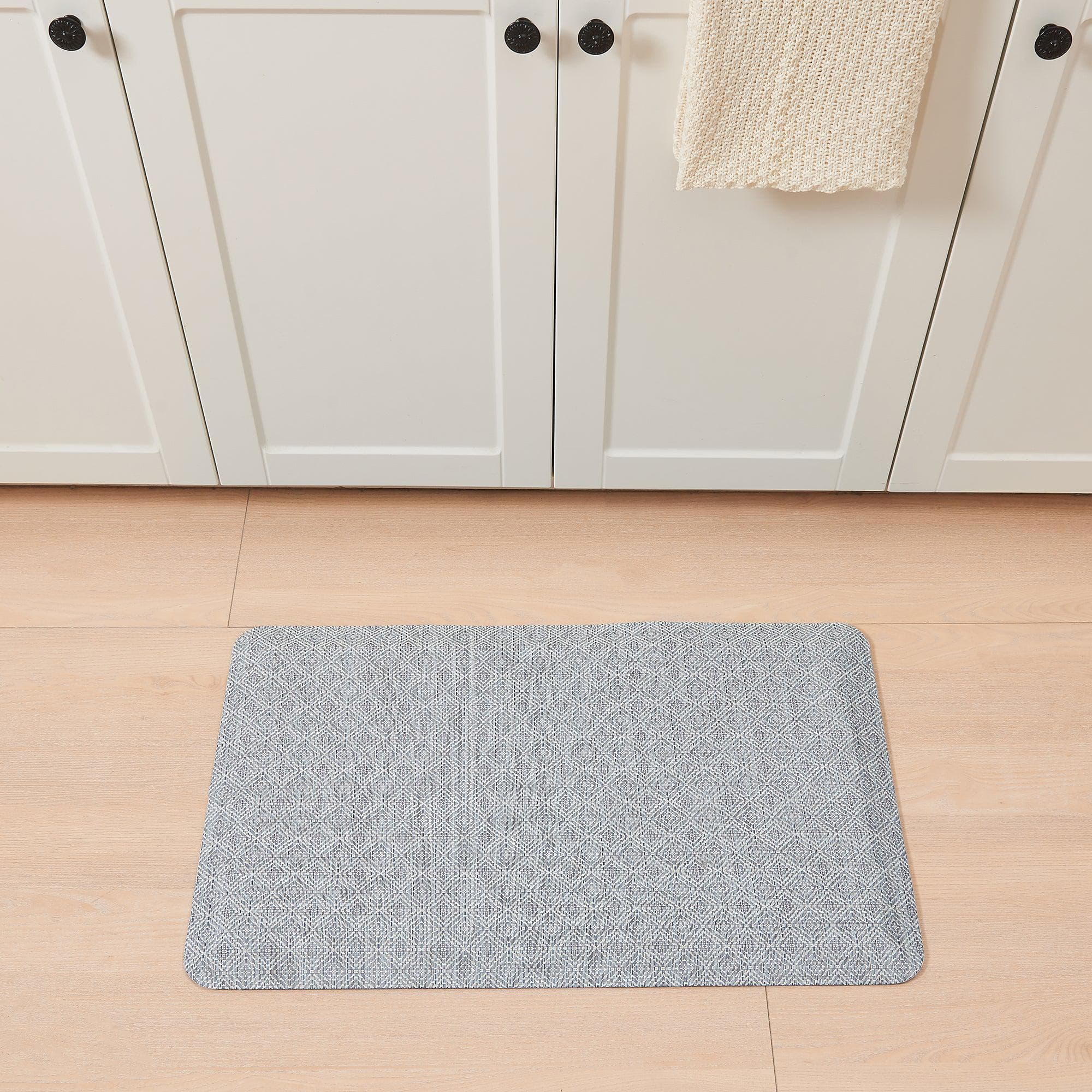 Cushioned Textured Anti-Fatigue Standing Kitchen Mat - Best Buy Furniture