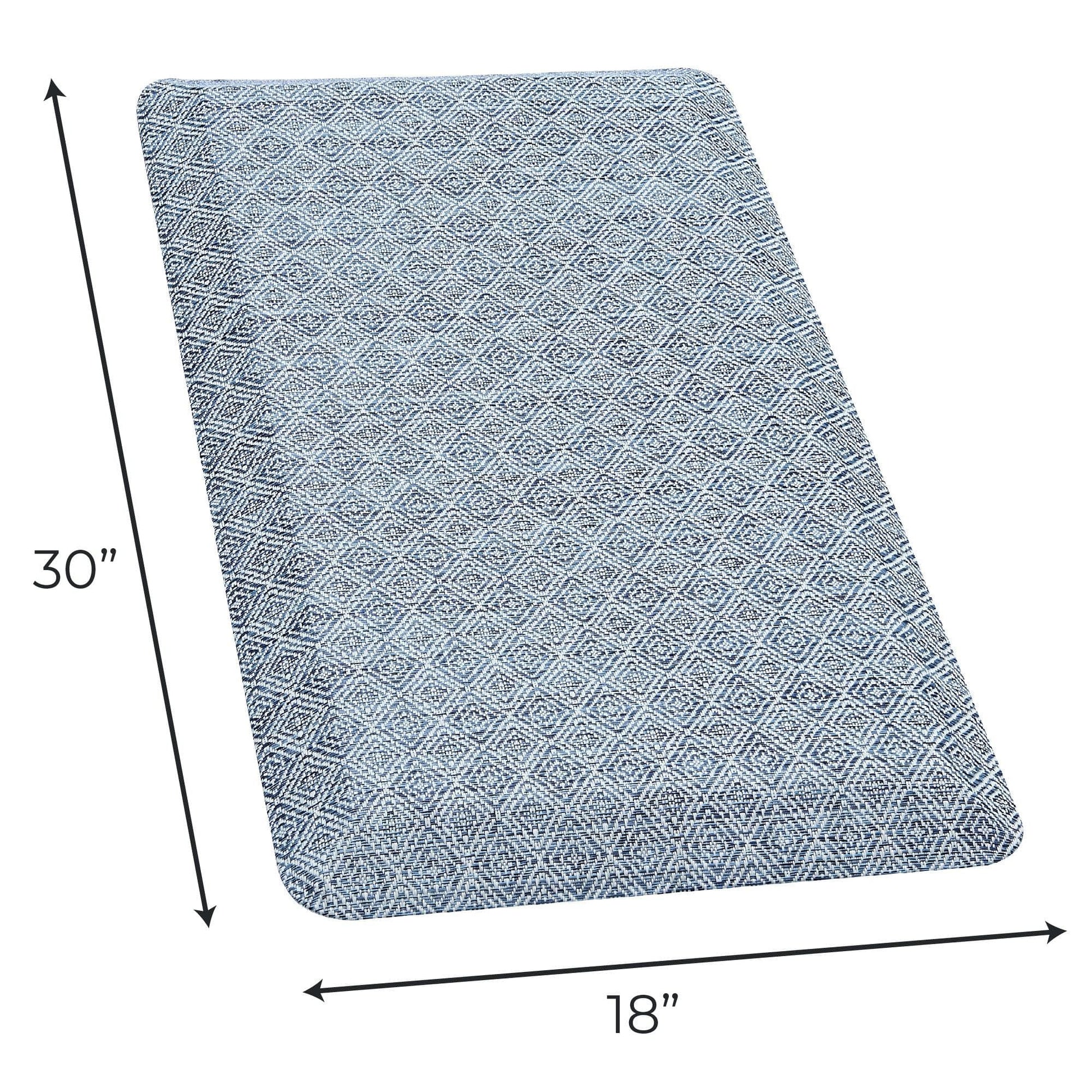 Cushioned Textured Anti-Fatigue Standing Kitchen Mat - Best Buy Furniture