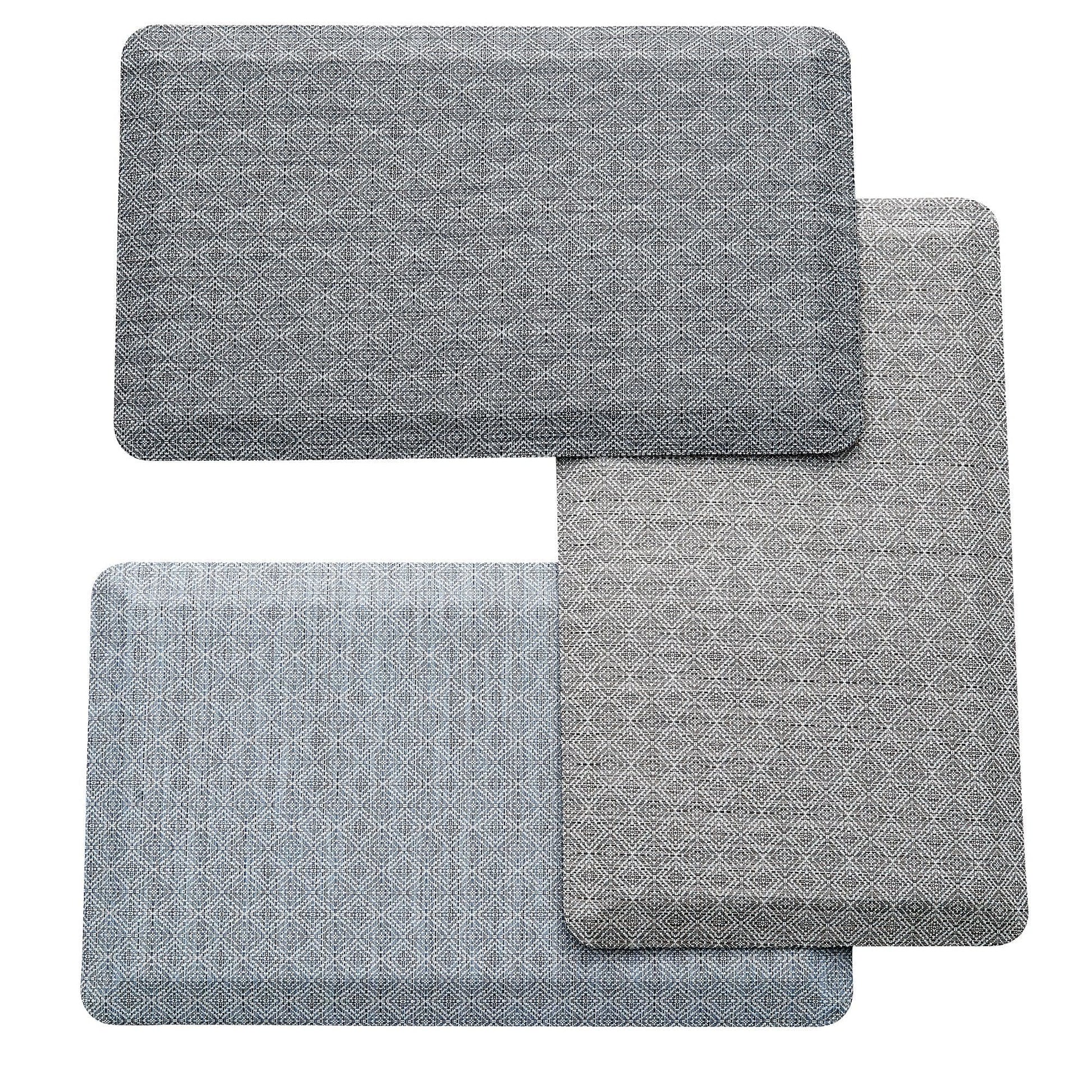 Cushioned Textured Anti-Fatigue Standing Kitchen Mat - Best Buy Furniture