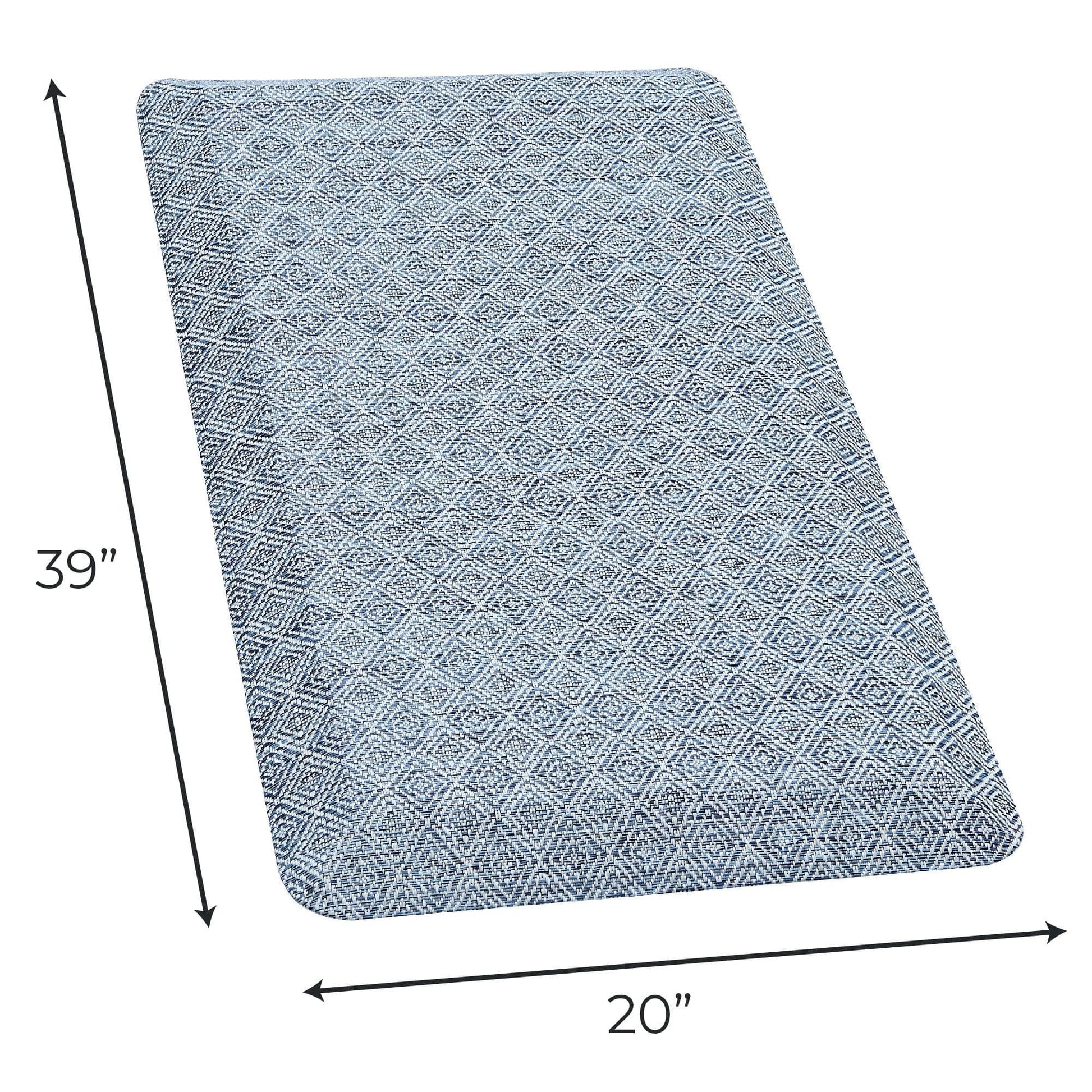 Cushioned Textured Anti-Fatigue Standing Kitchen Mat - Best Buy Furniture