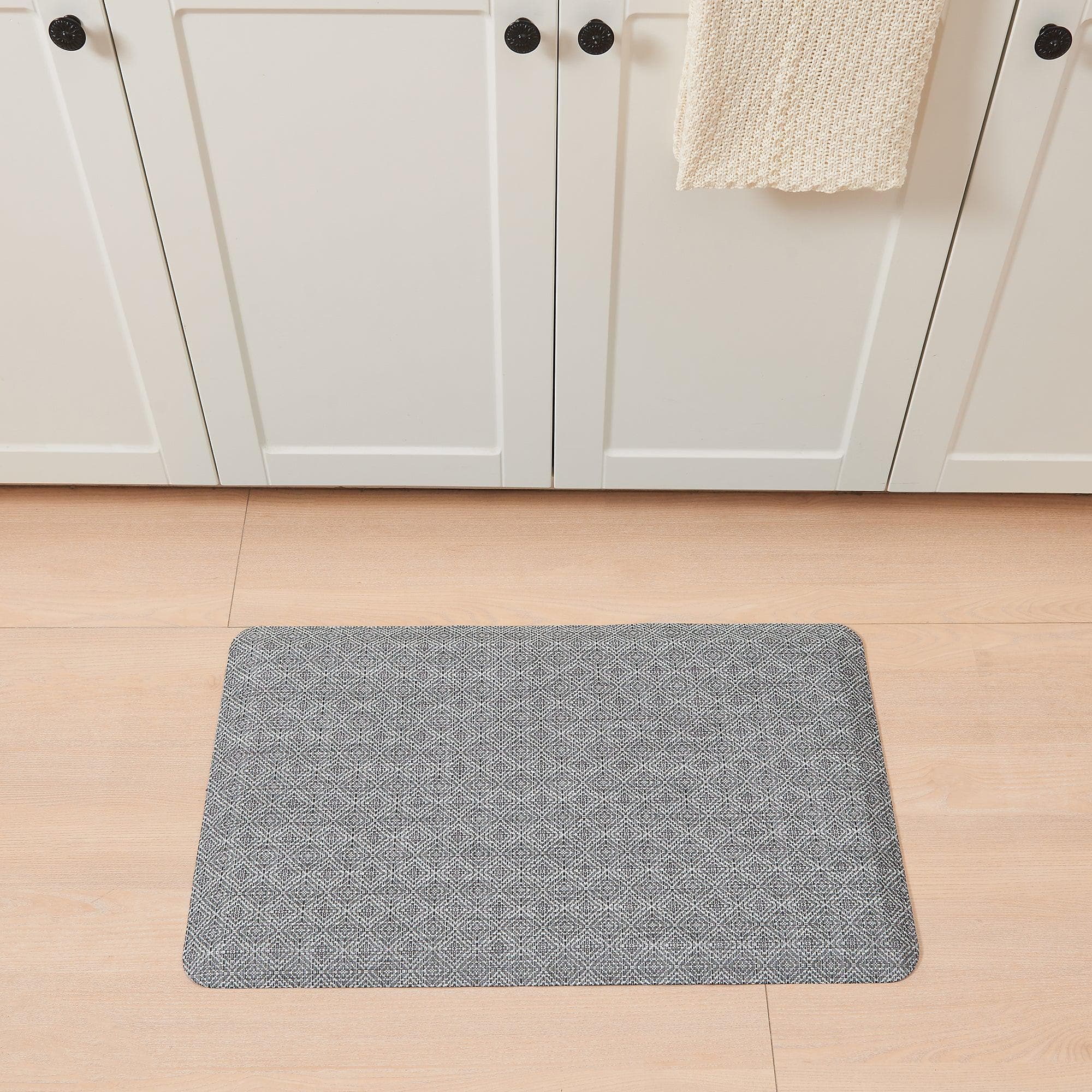 Cushioned Textured Anti-Fatigue Standing Kitchen Mat - Best Buy Furniture