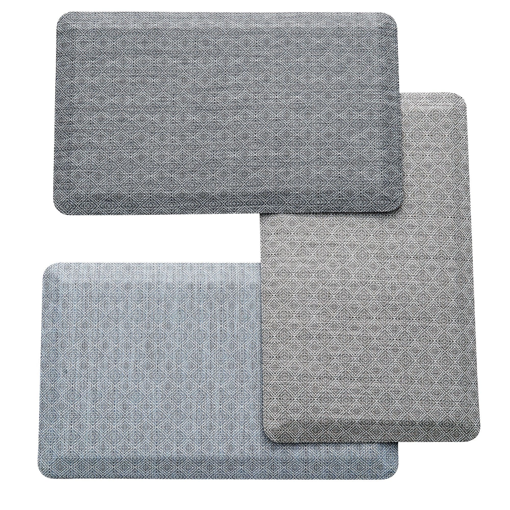 Cushioned Textured Anti-Fatigue Standing Kitchen Mat - Best Buy Furniture