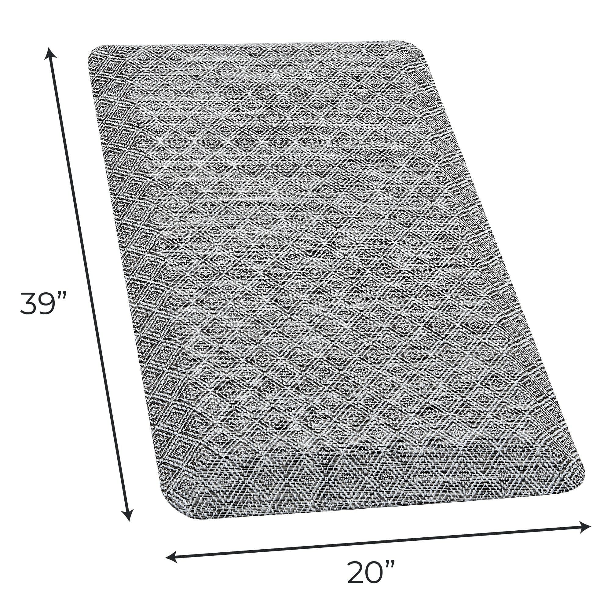 Cushioned Textured Anti-Fatigue Standing Kitchen Mat - Best Buy Furniture