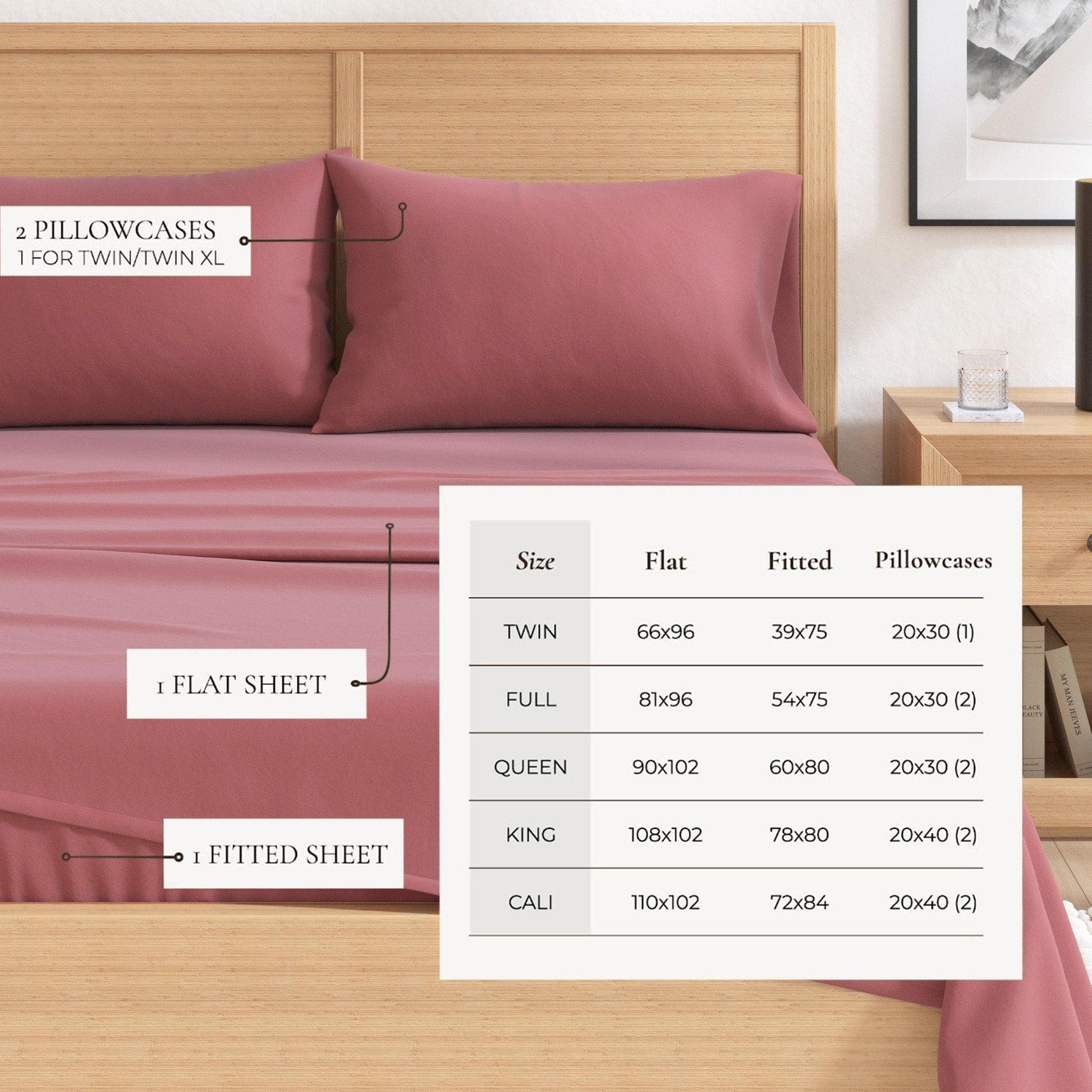 4-Piece Cotton Solid Flannel Sheet - Nordic Collection - Best Buy Furniture