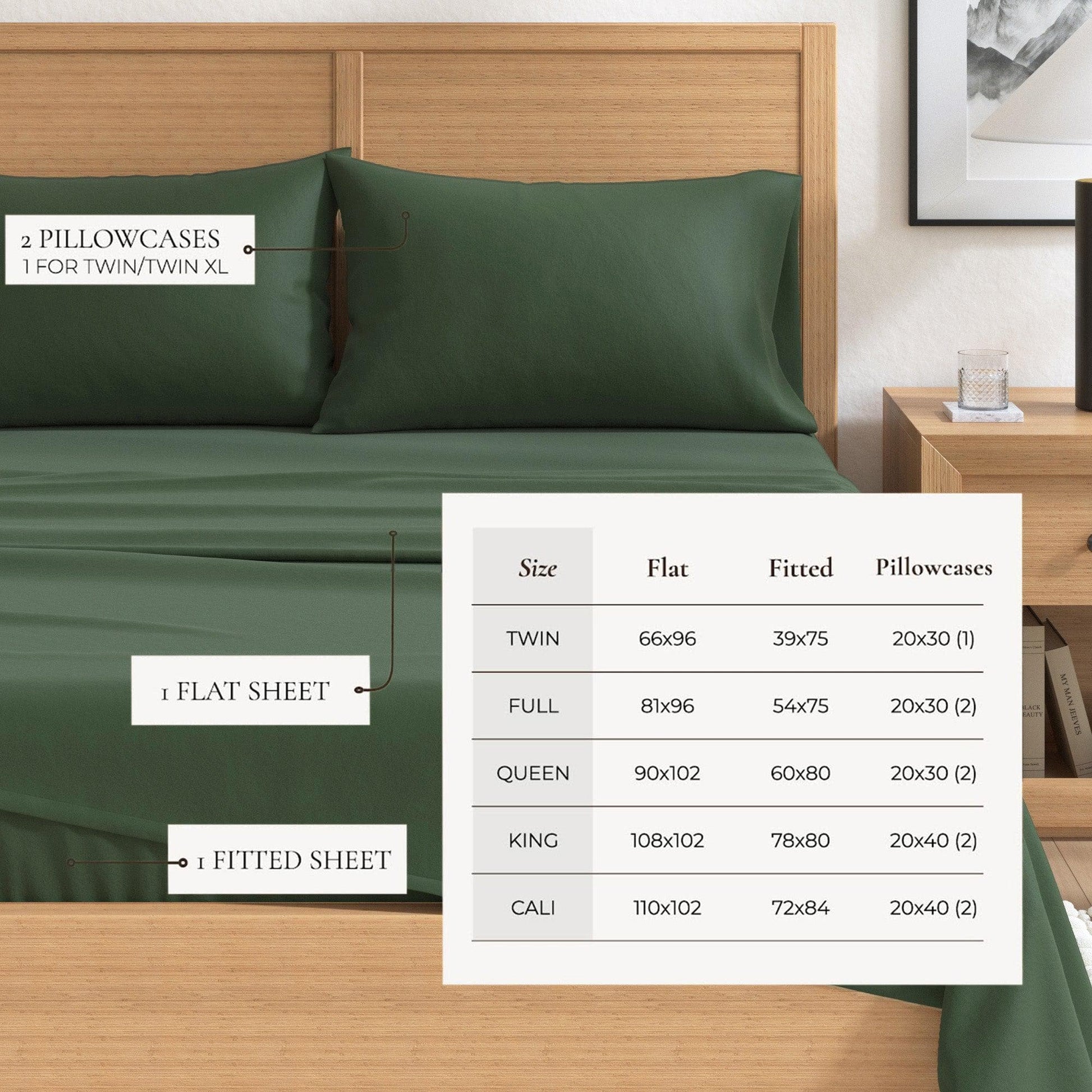 4-Piece Cotton Solid Flannel Sheet - Nordic Collection - Best Buy Furniture