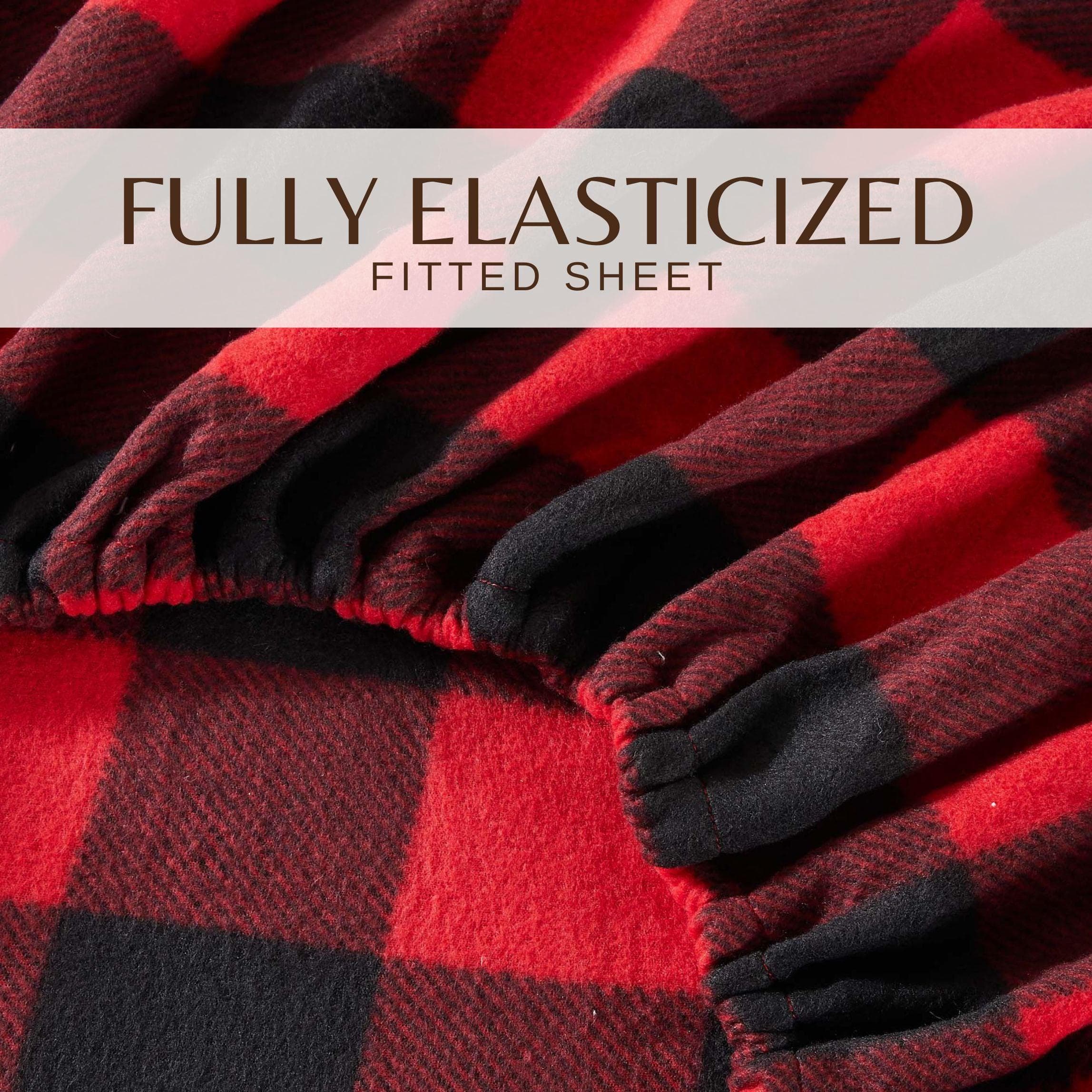 4-Piece Printed Fleece Sheet - Dara Collection - Best Buy Furniture