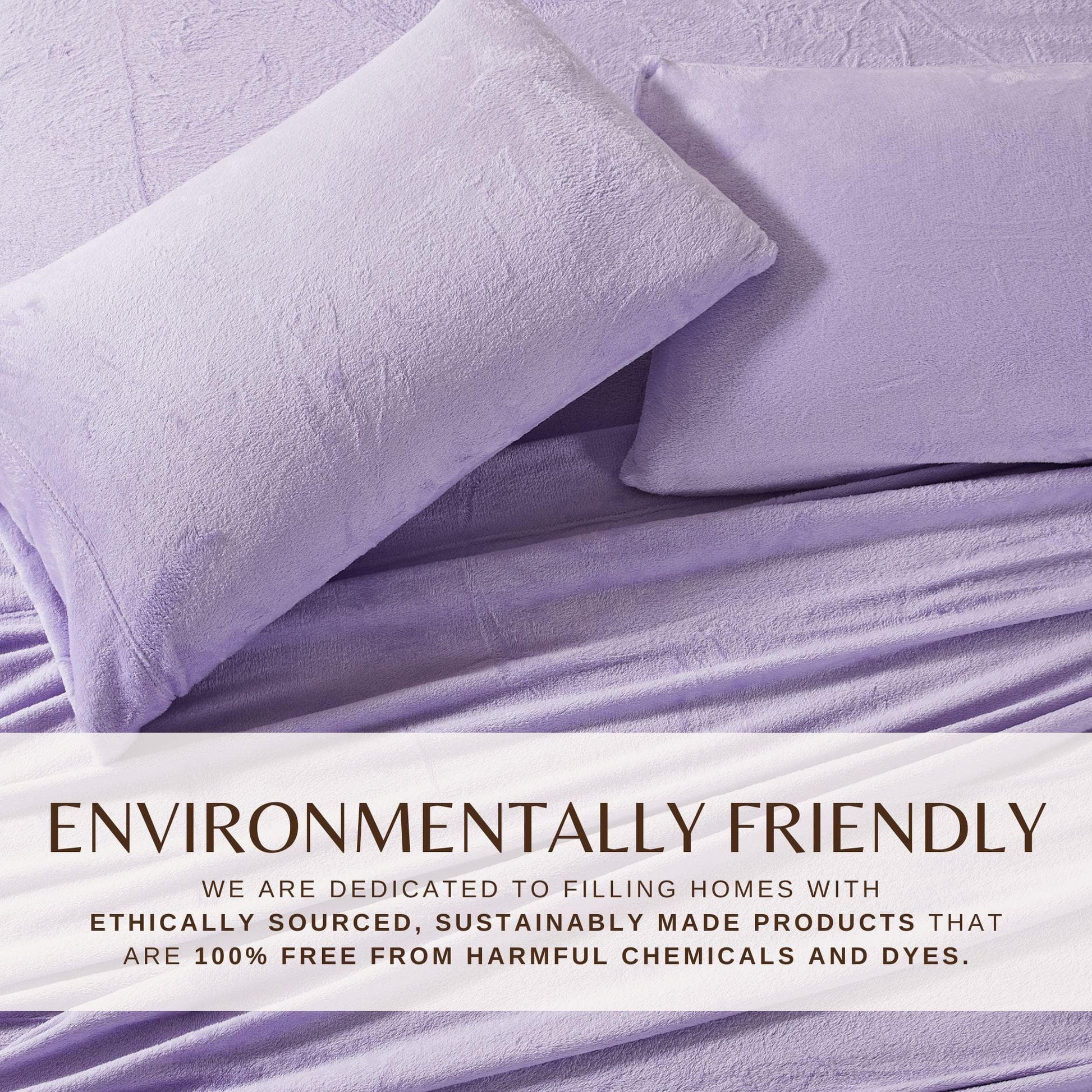 4-Piece Solid Plush Sheet - Velvet Luxe Collection - Best Buy Furniture