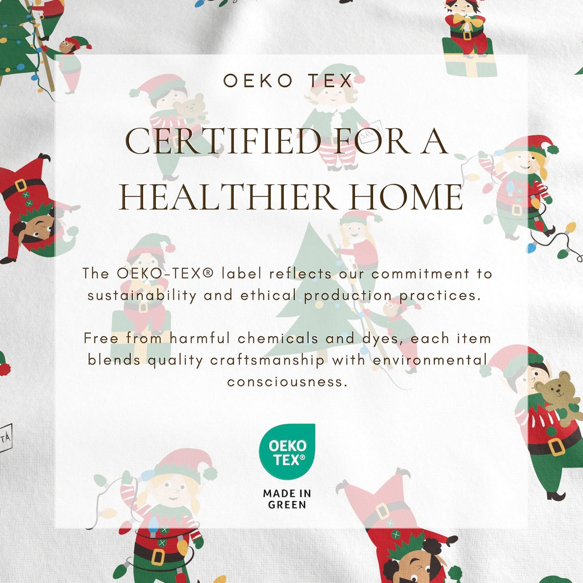 4-Piece Turkish Cotton Christmas Flannel Sheet - Whittaker Collection - Best Buy Furniture