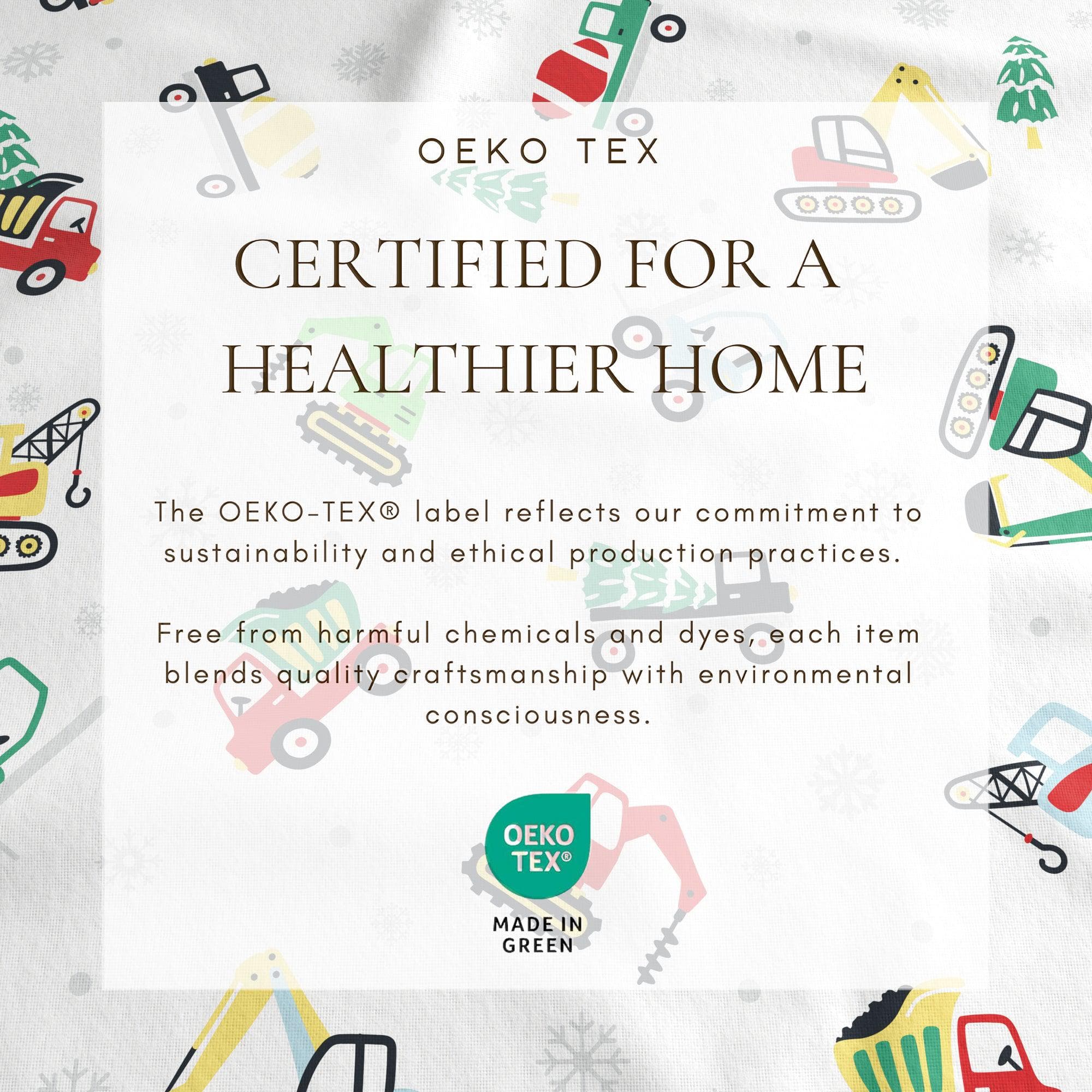 4-Piece Turkish Cotton Christmas Flannel Sheet - Whittaker Collection - Best Buy Furniture