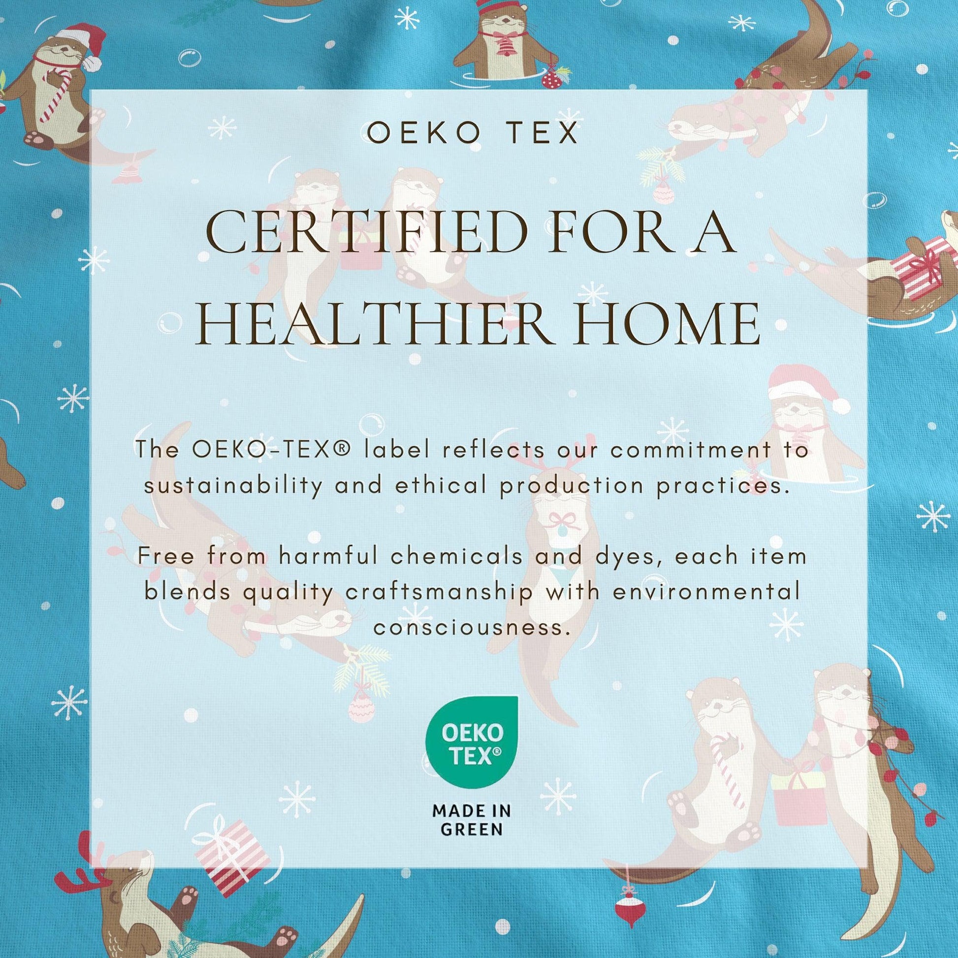 4-Piece Turkish Cotton Christmas Flannel Sheet - Whittaker Collection - Best Buy Furniture