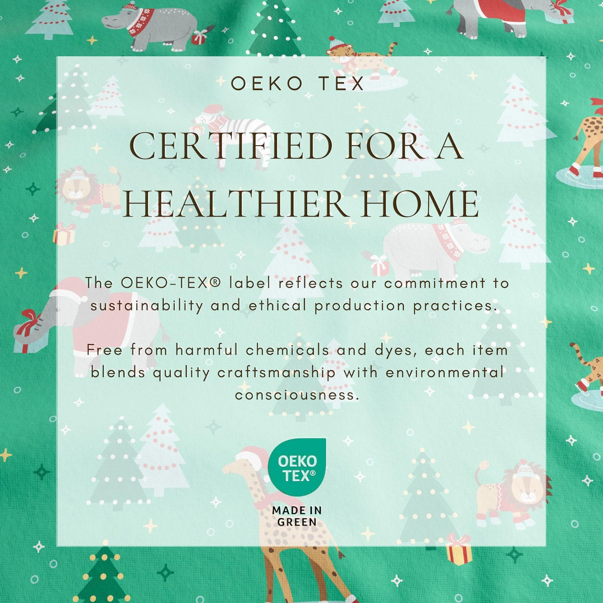 4-Piece Turkish Cotton Christmas Flannel Sheet - Whittaker Collection - Best Buy Furniture