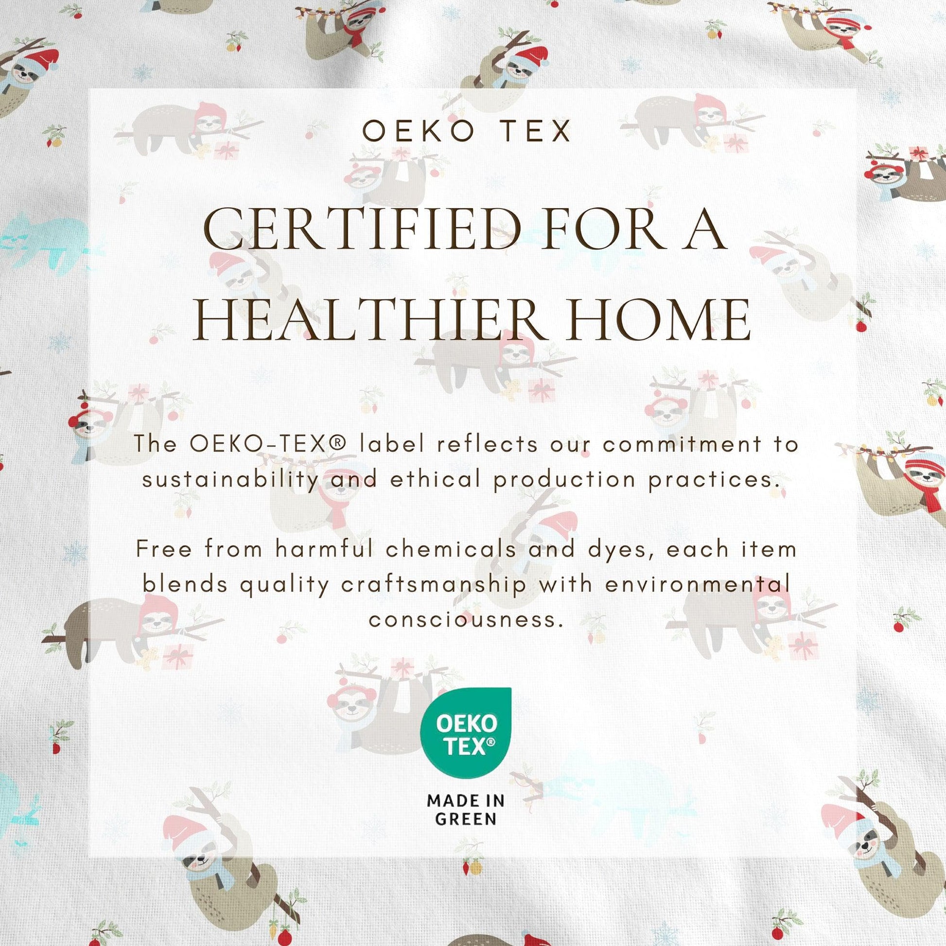 4-Piece Turkish Cotton Christmas Flannel Sheet - Whittaker Collection - Best Buy Furniture