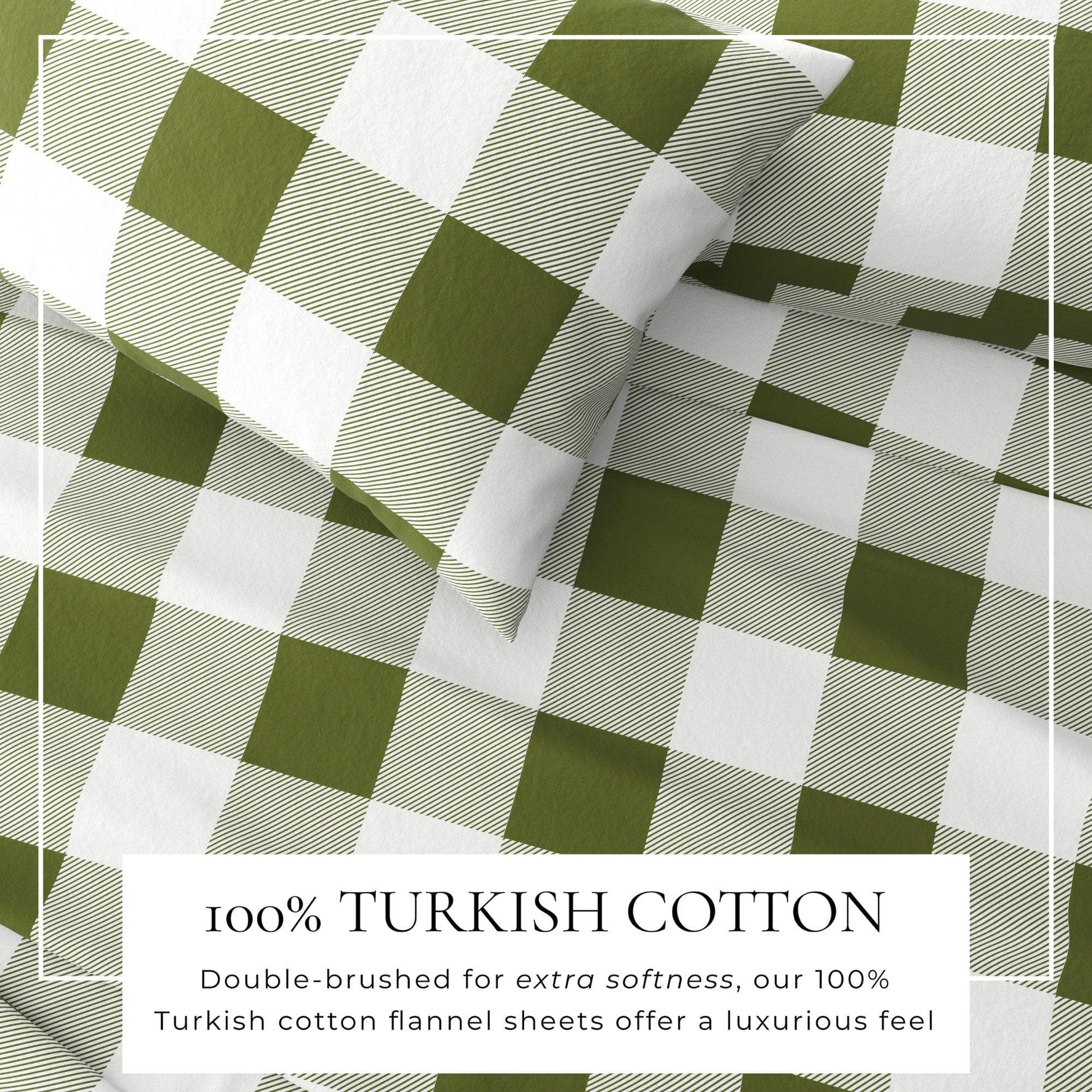Turkish Cotton Flannel Sheet - Belle Collection - Best Buy Furniture