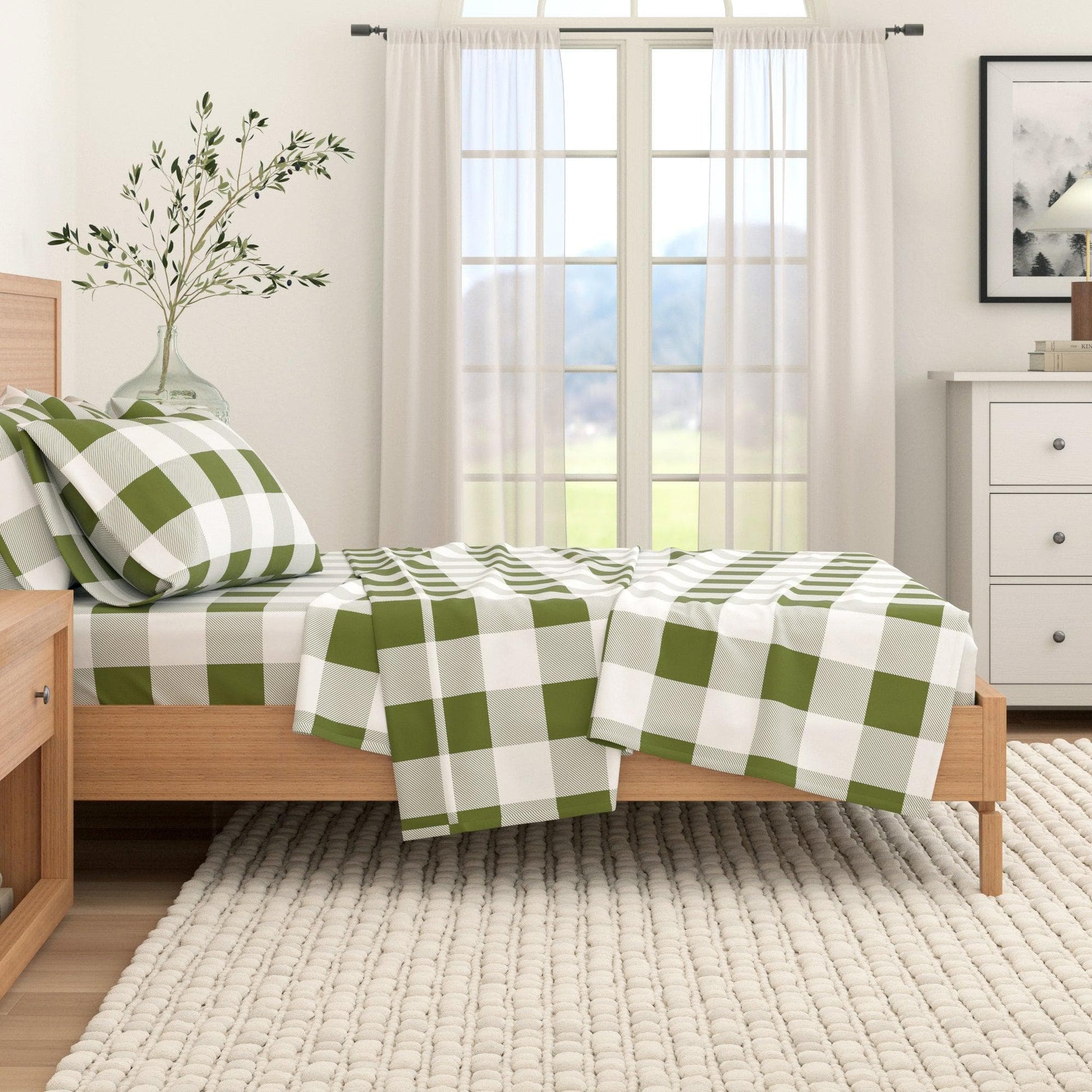 Turkish Cotton Flannel Sheet - Belle Collection - Best Buy Furniture