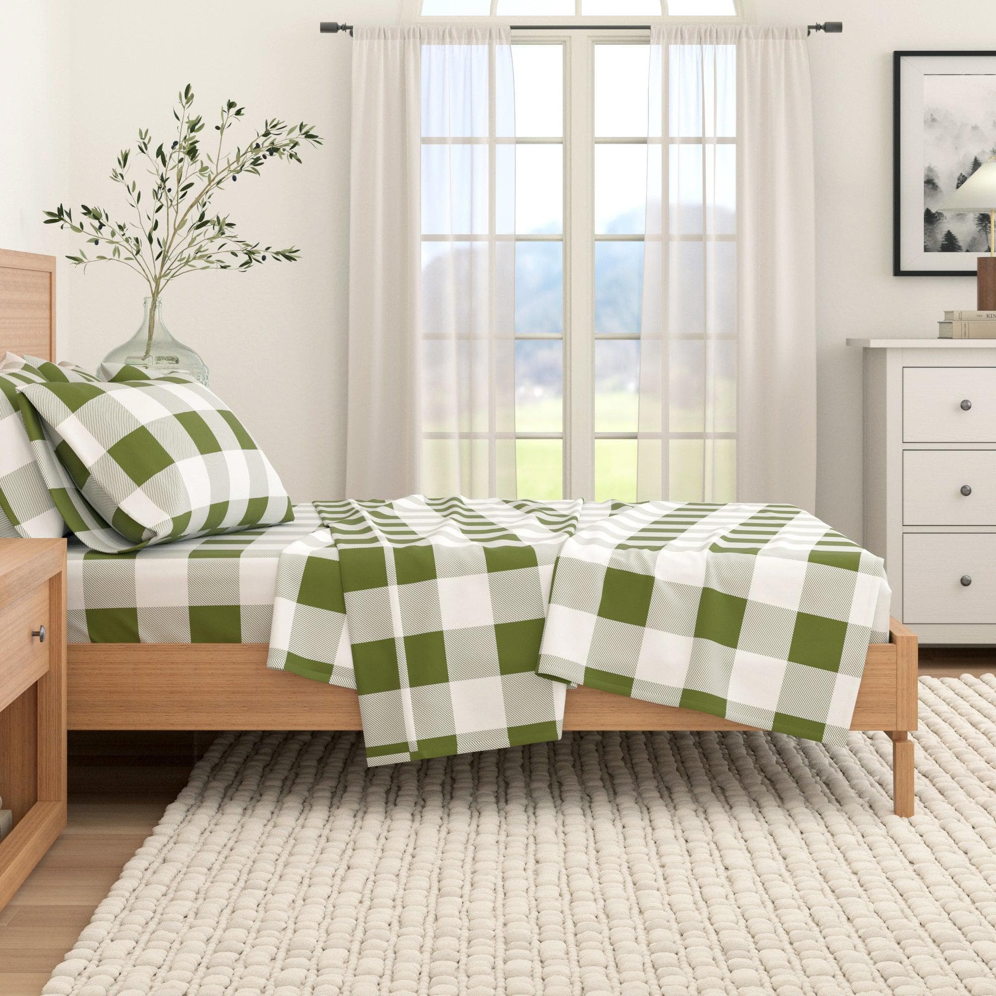 Turkish Cotton Flannel Sheet - Belle Collection - Best Buy Furniture