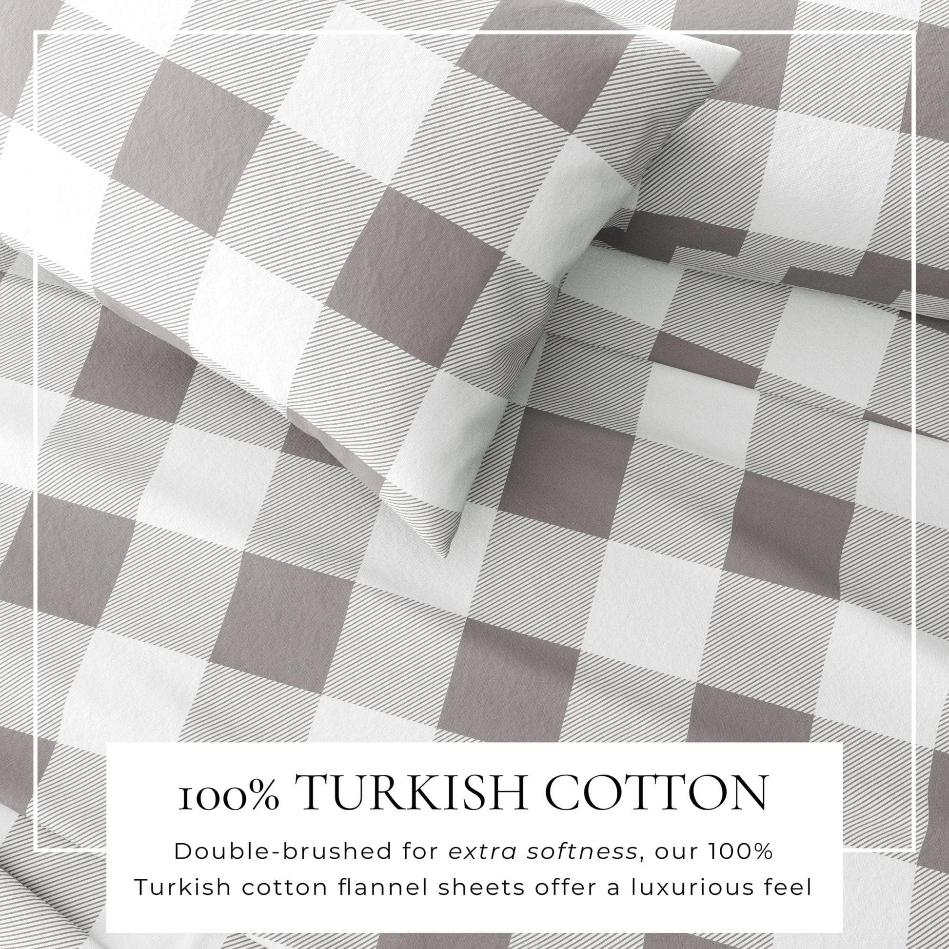 Turkish Cotton Flannel Sheet - Belle Collection - Best Buy Furniture