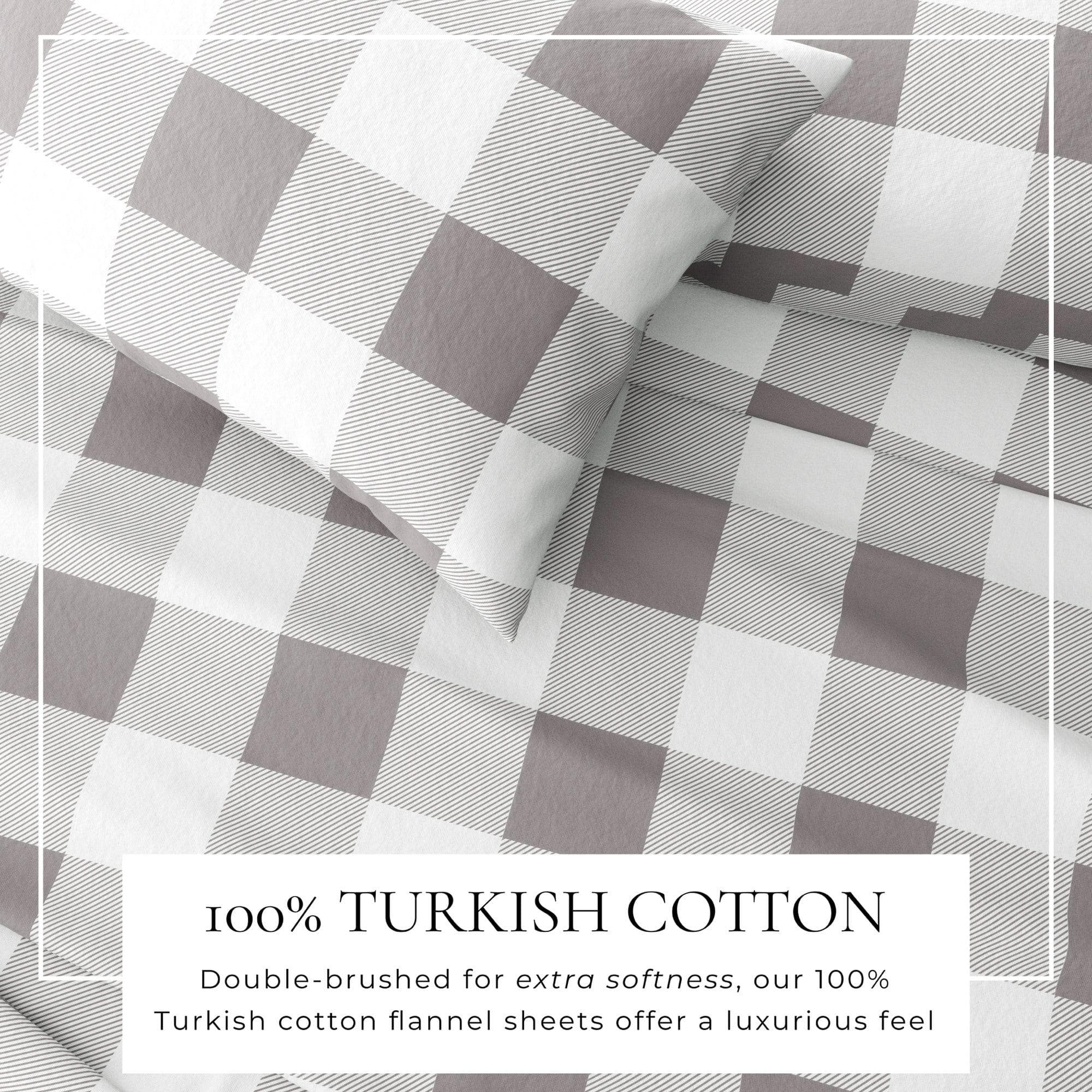 Turkish Cotton Flannel Sheet - Belle Collection - Best Buy Furniture