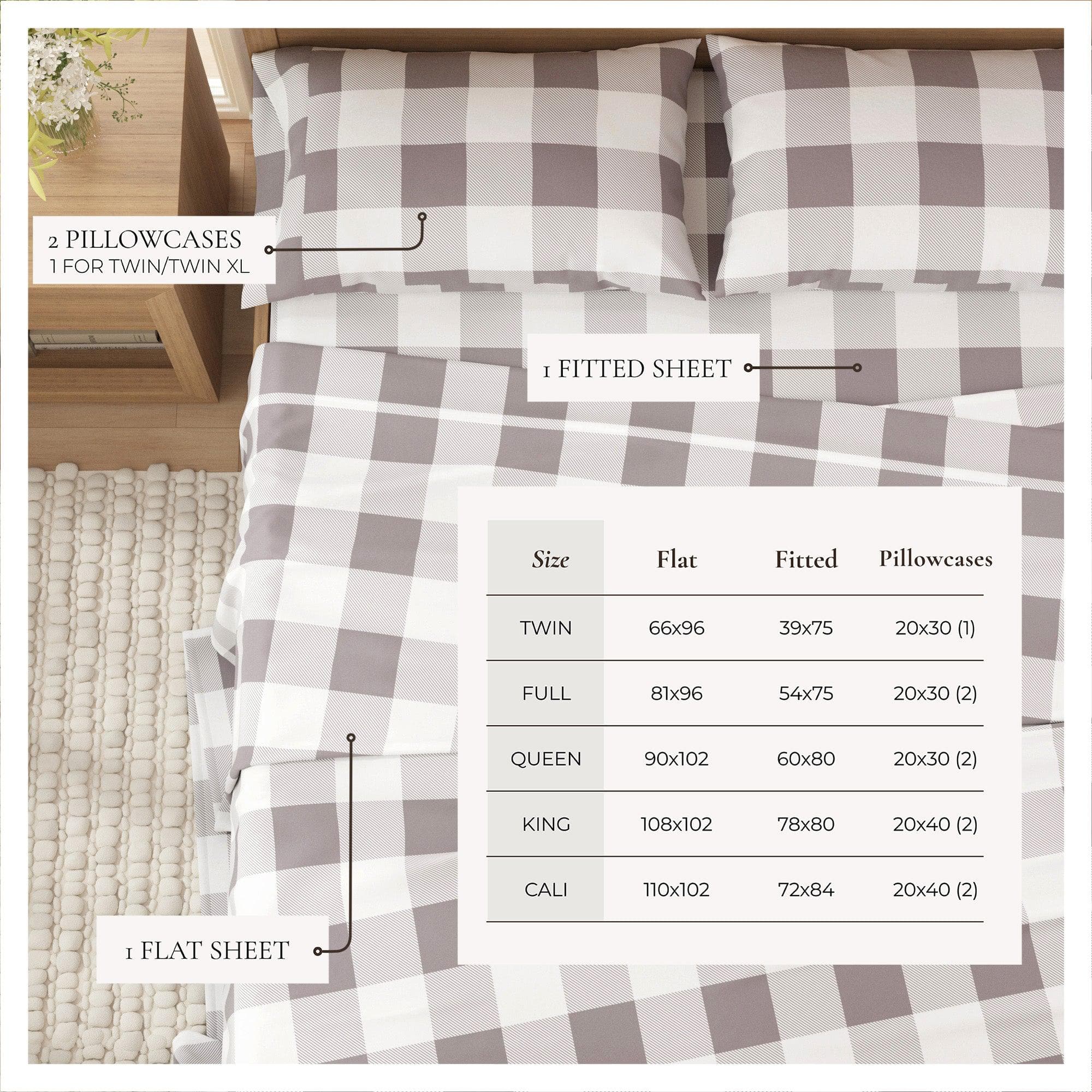 Turkish Cotton Flannel Sheet - Belle Collection - Best Buy Furniture