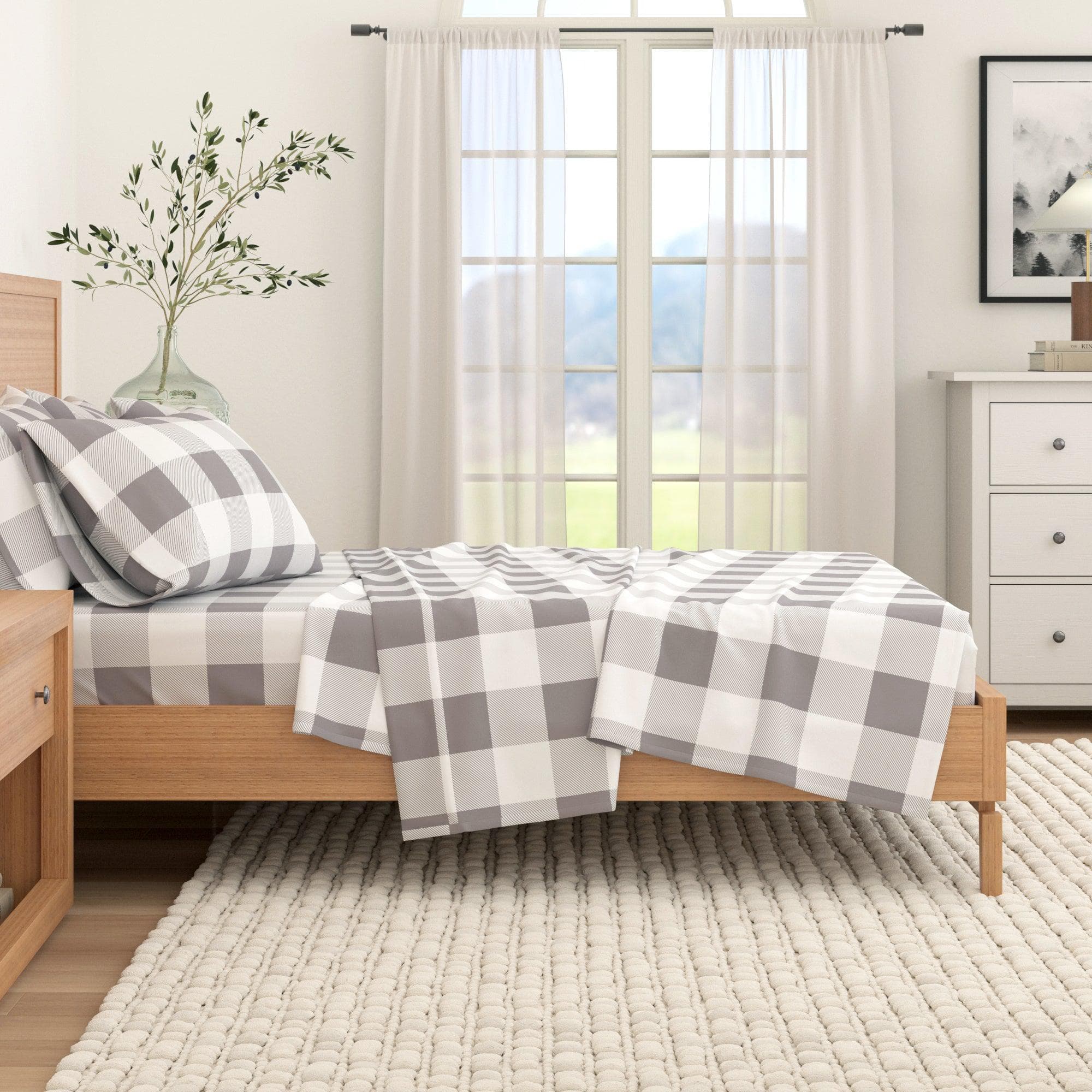 Turkish Cotton Flannel Sheet - Belle Collection - Best Buy Furniture