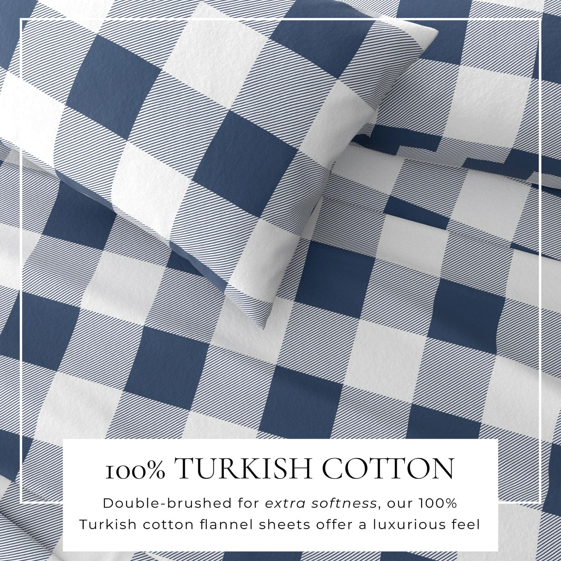 Turkish Cotton Flannel Sheet - Belle Collection - Best Buy Furniture
