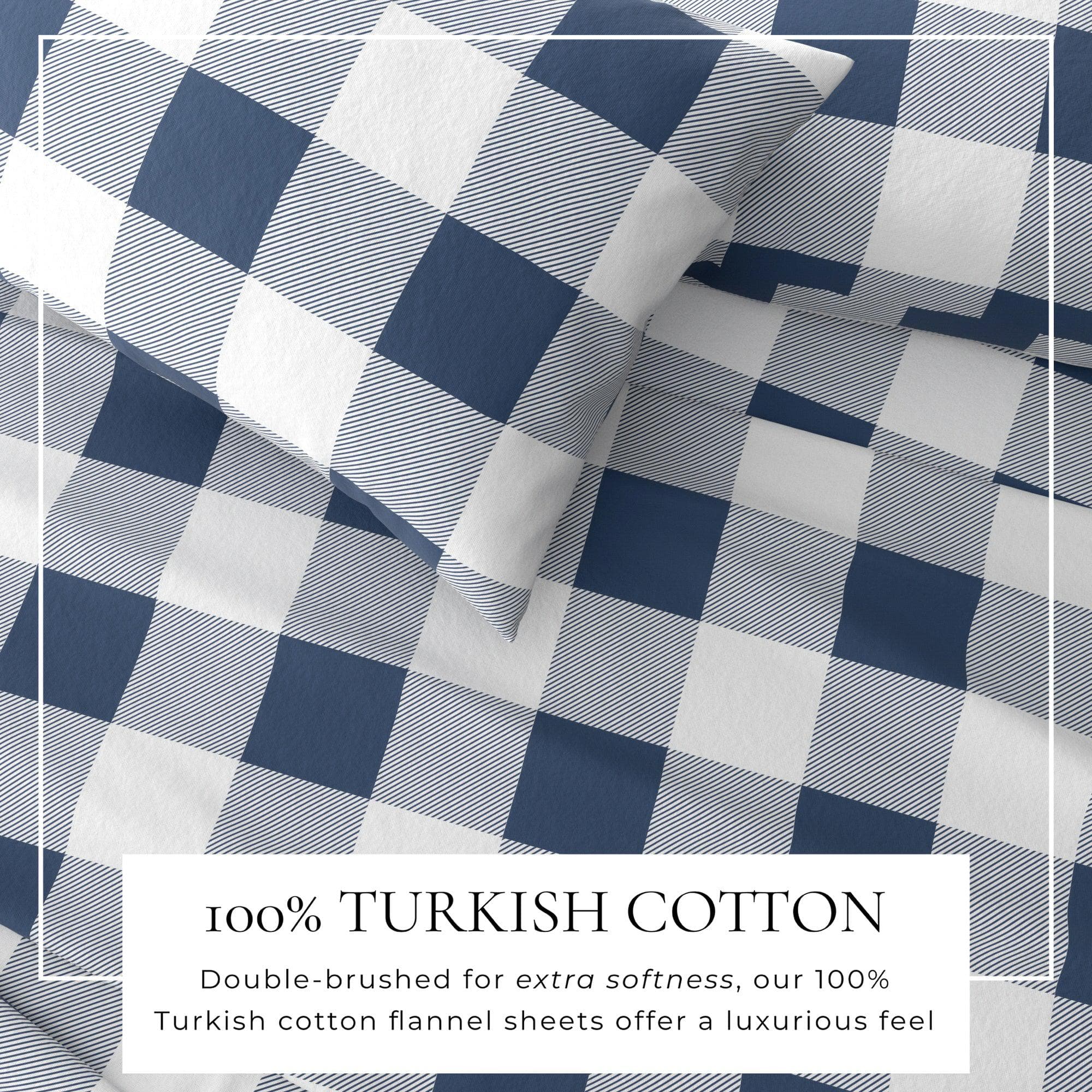 Turkish Cotton Flannel Sheet - Belle Collection - Best Buy Furniture
