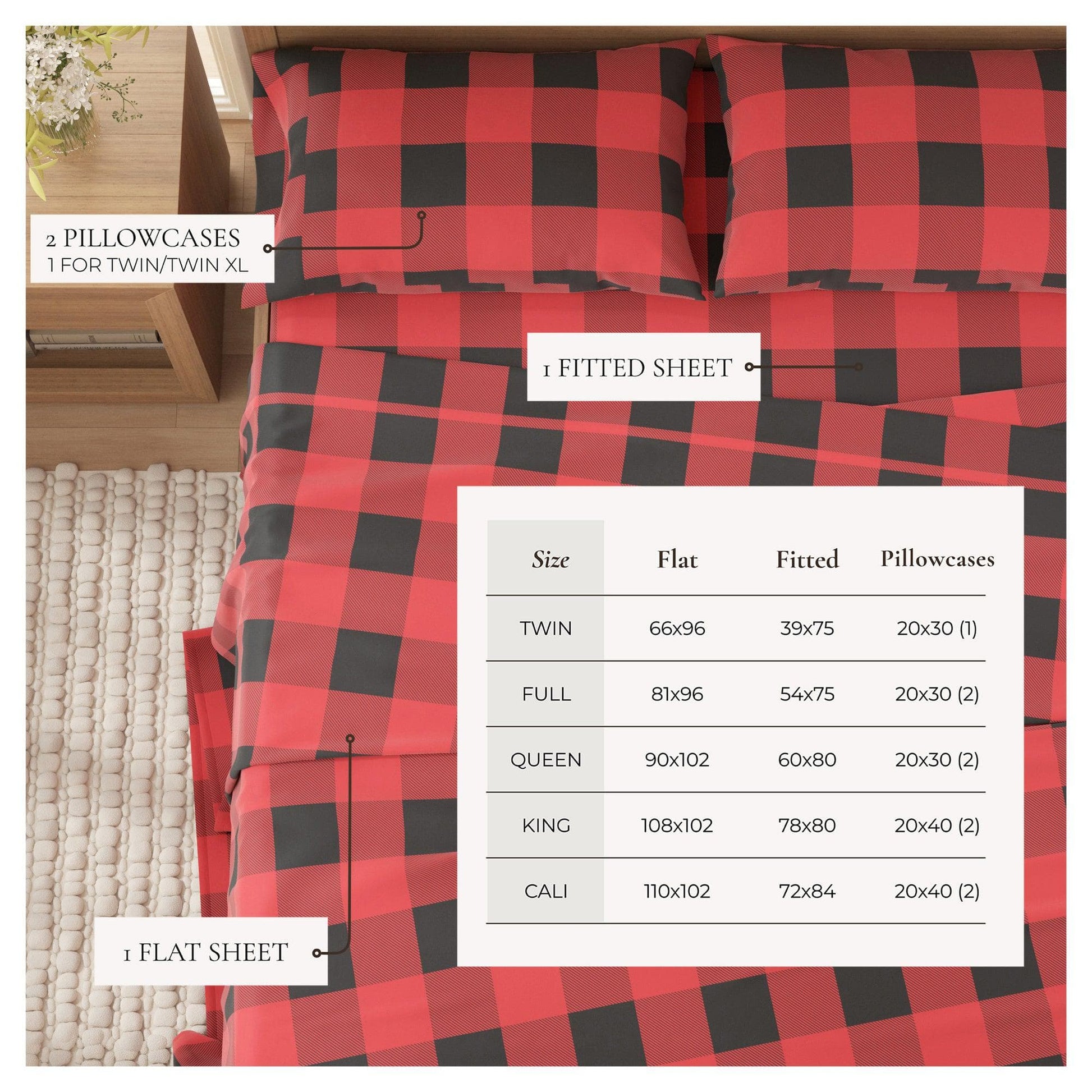 Turkish Cotton Flannel Sheet - Belle Collection - Best Buy Furniture