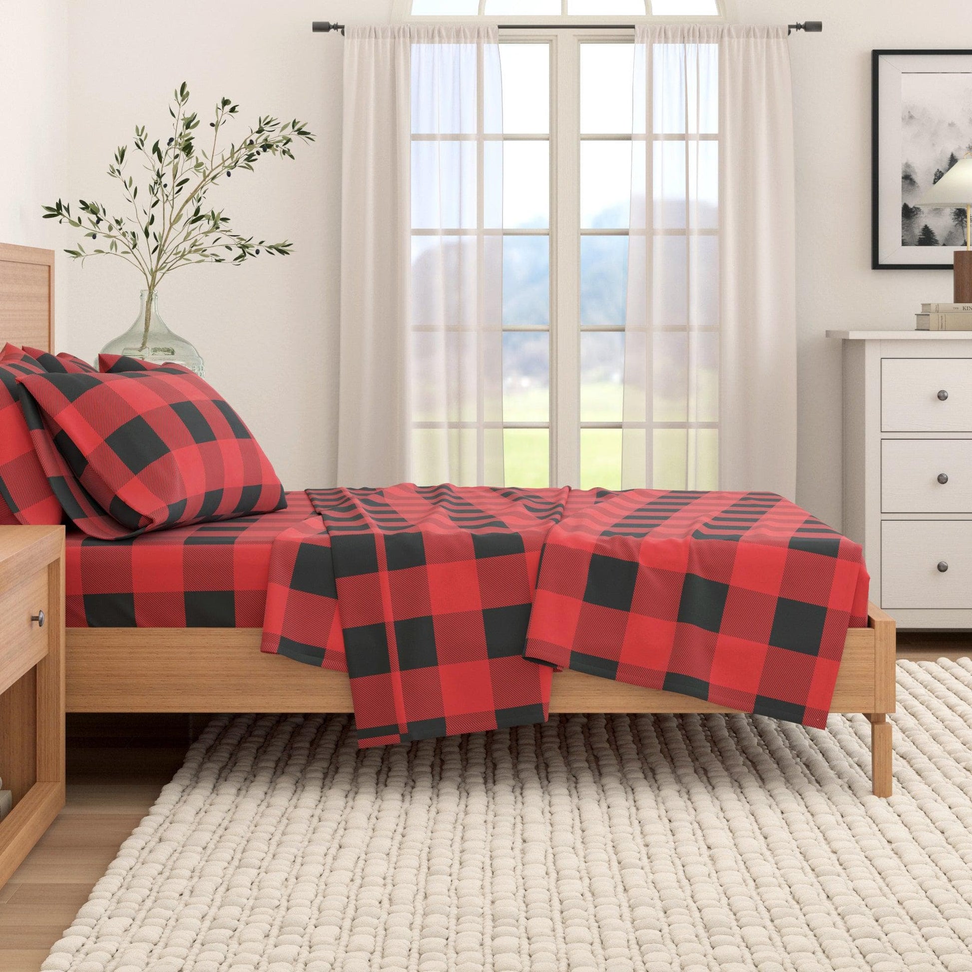 Turkish Cotton Flannel Sheet - Belle Collection - Best Buy Furniture