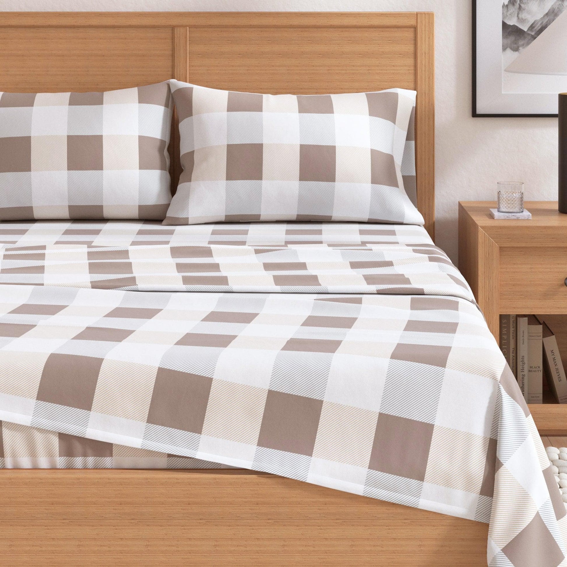 Turkish Cotton Flannel Sheet - Belle Collection - Best Buy Furniture