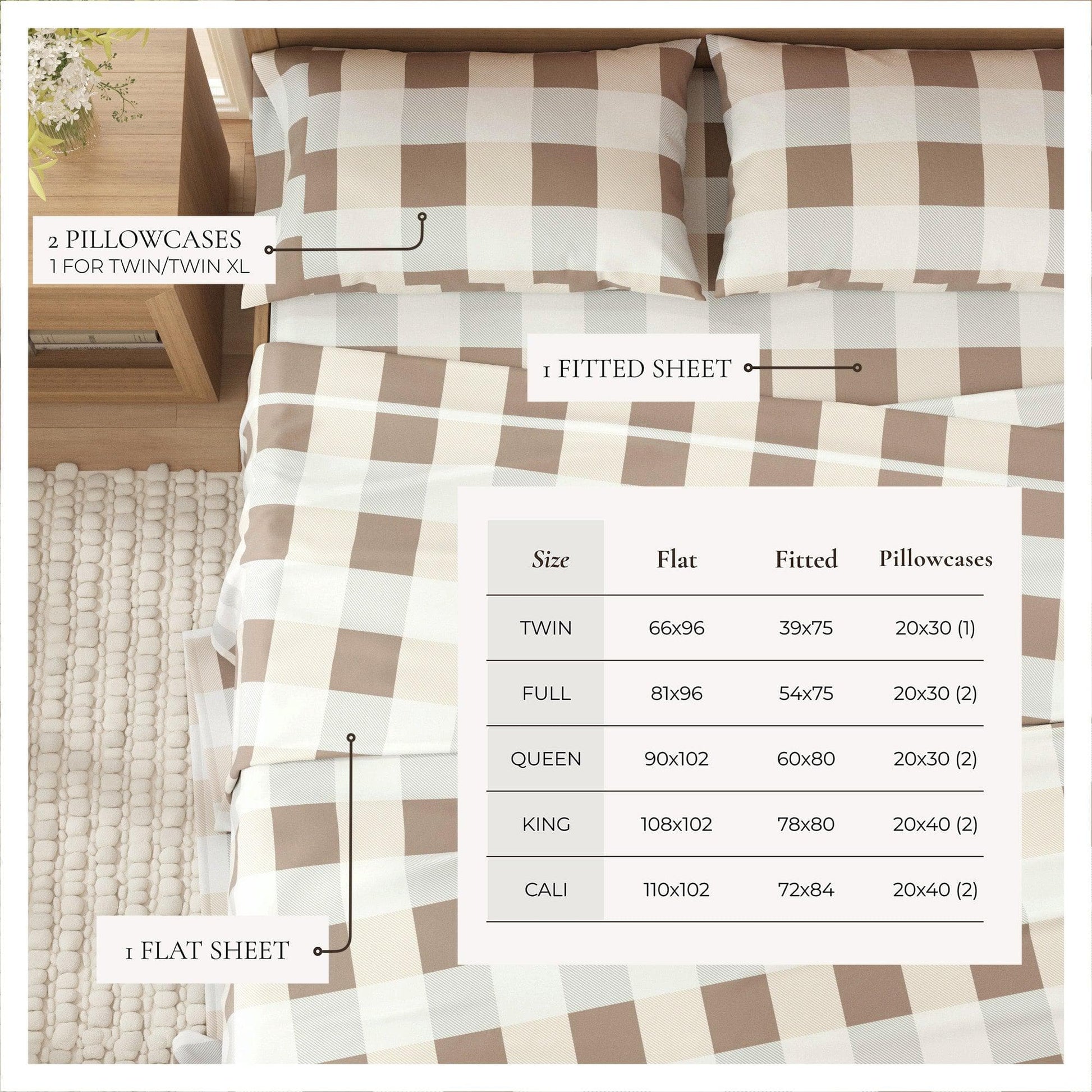 Turkish Cotton Flannel Sheet - Belle Collection - Best Buy Furniture