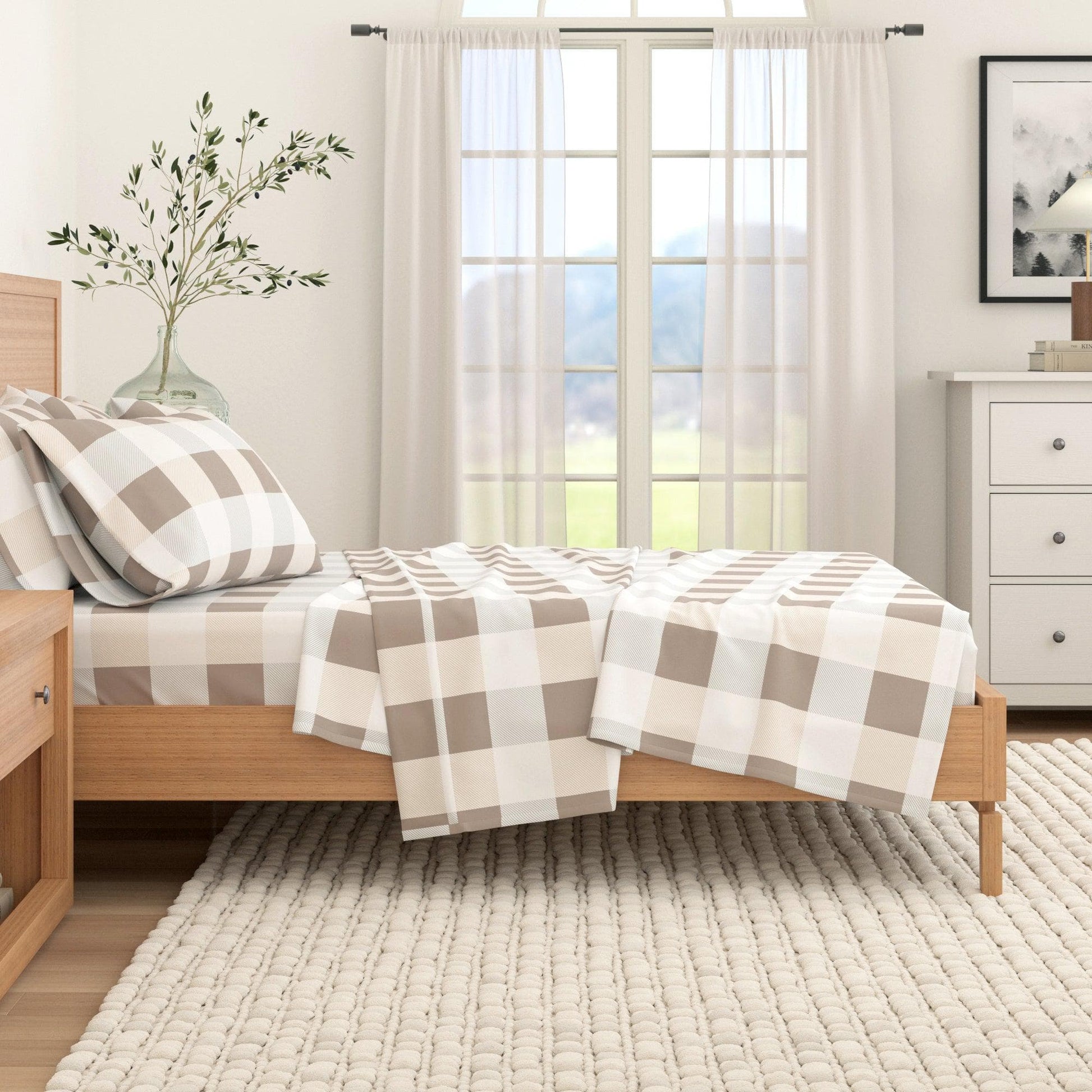 Turkish Cotton Flannel Sheet - Belle Collection - Best Buy Furniture