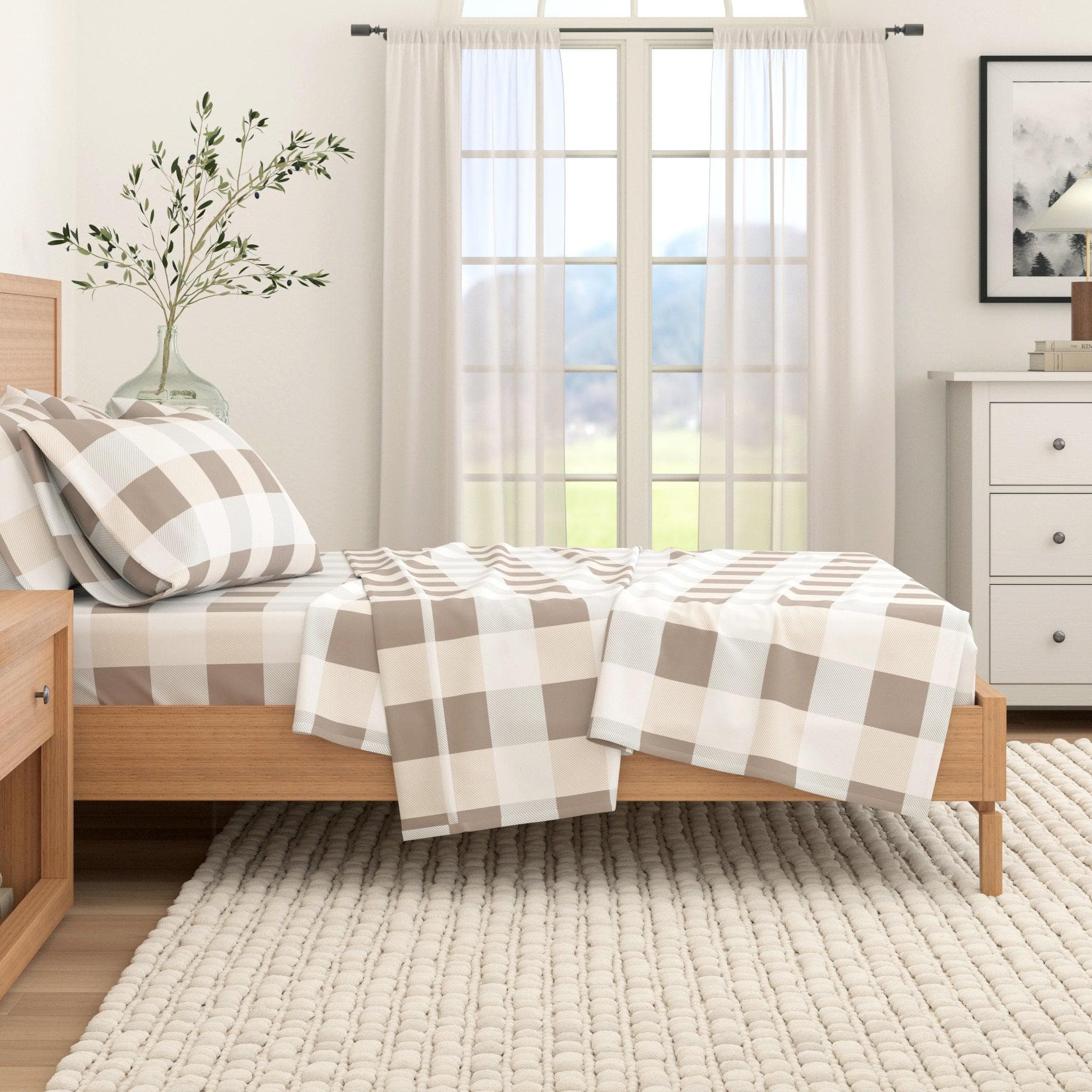 Turkish Cotton Flannel Sheet - Belle Collection - Best Buy Furniture