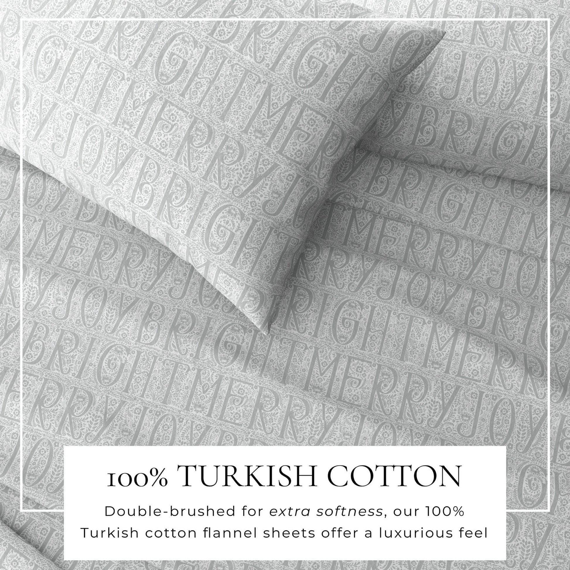 Turkish Cotton Flannel Sheet - Belle Collection - Best Buy Furniture