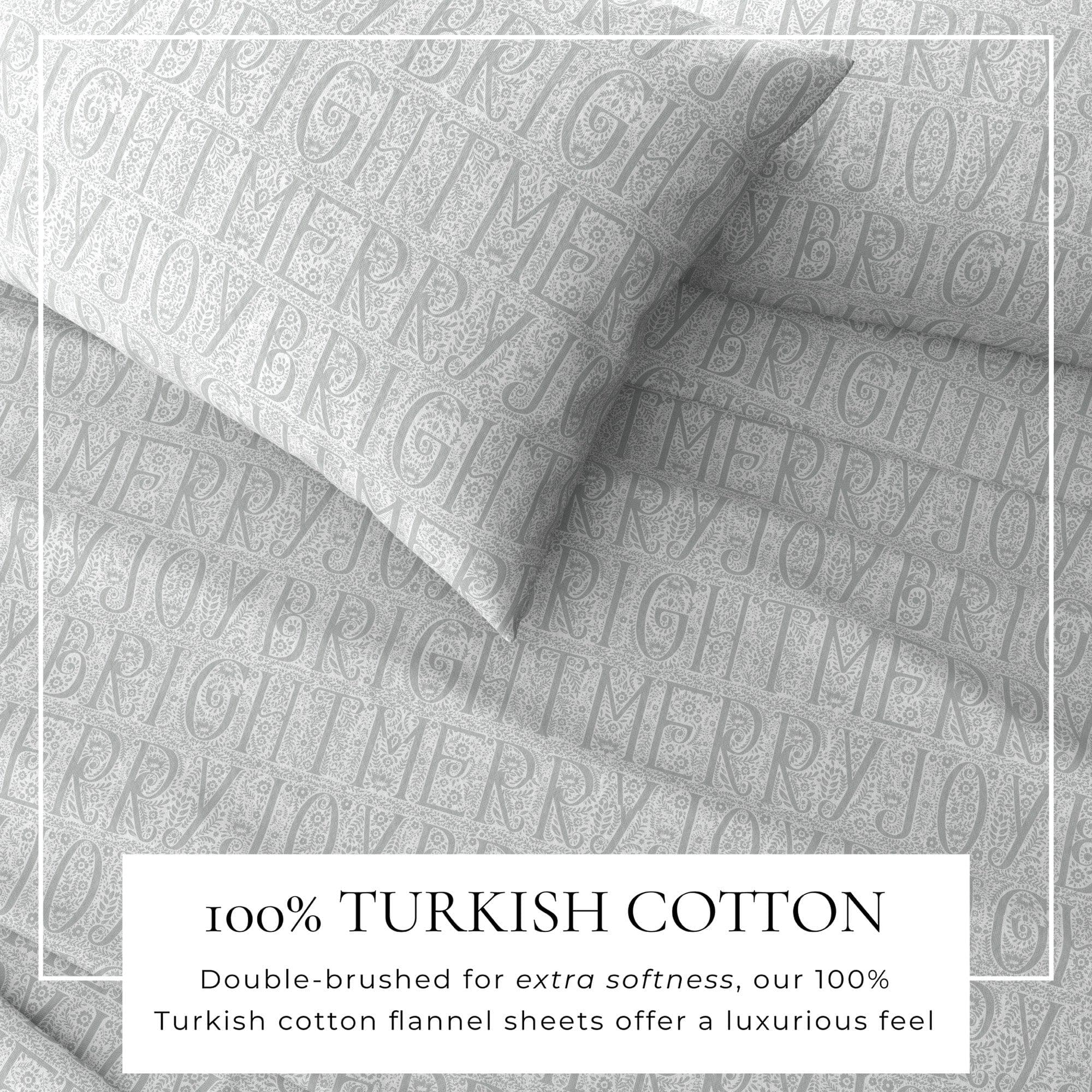 Turkish Cotton Flannel Sheet - Belle Collection - Best Buy Furniture