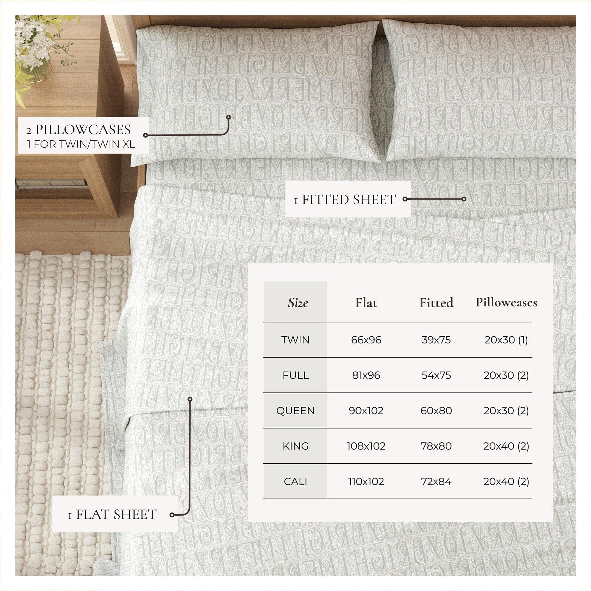 Turkish Cotton Flannel Sheet - Belle Collection - Best Buy Furniture