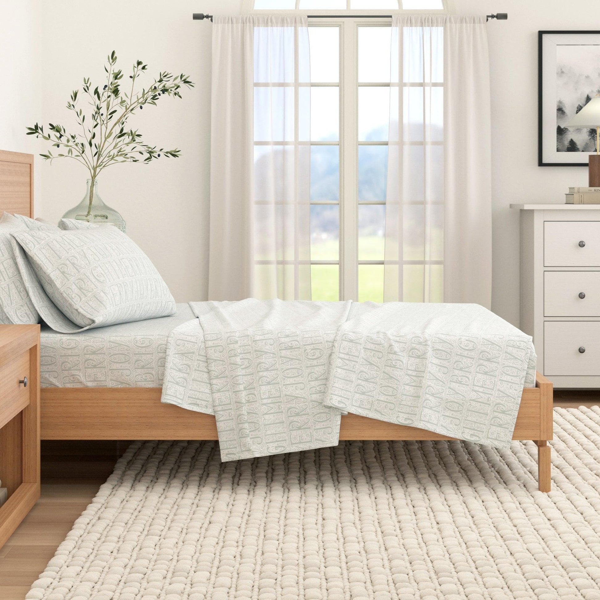 Turkish Cotton Flannel Sheet - Belle Collection - Best Buy Furniture