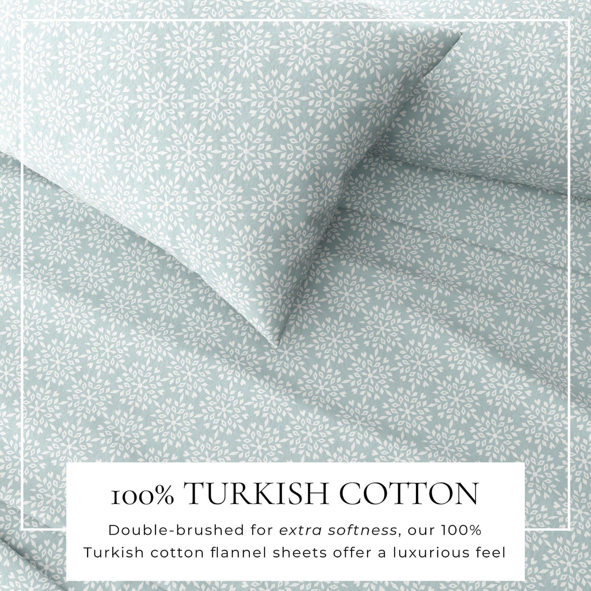 Turkish Cotton Flannel Sheet - Belle Collection - Best Buy Furniture