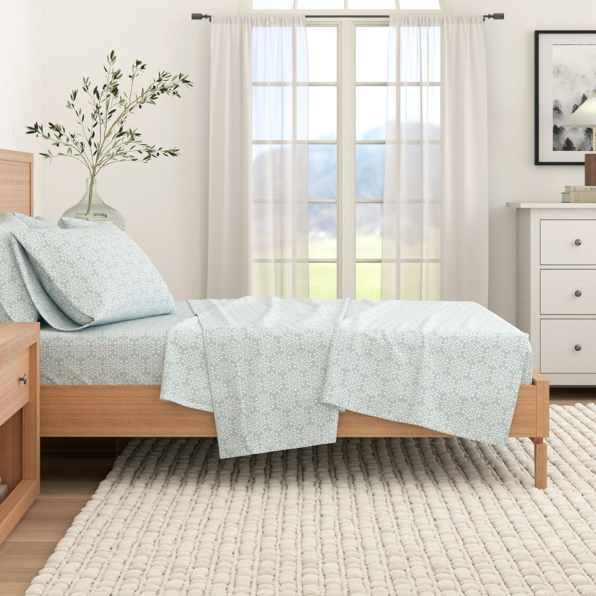 Turkish Cotton Flannel Sheet - Belle Collection - Best Buy Furniture