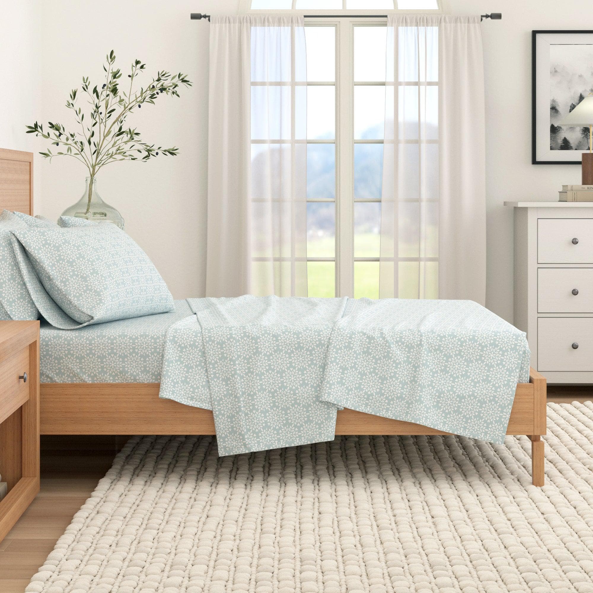 Turkish Cotton Flannel Sheet - Belle Collection - Best Buy Furniture