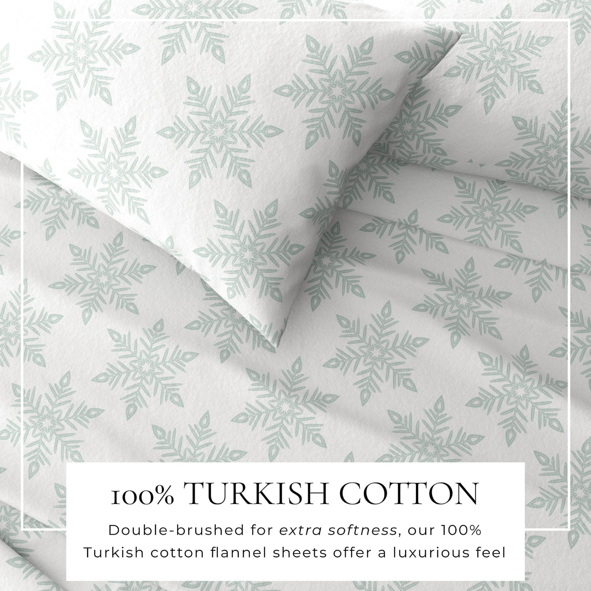 Turkish Cotton Flannel Sheet - Belle Collection - Best Buy Furniture