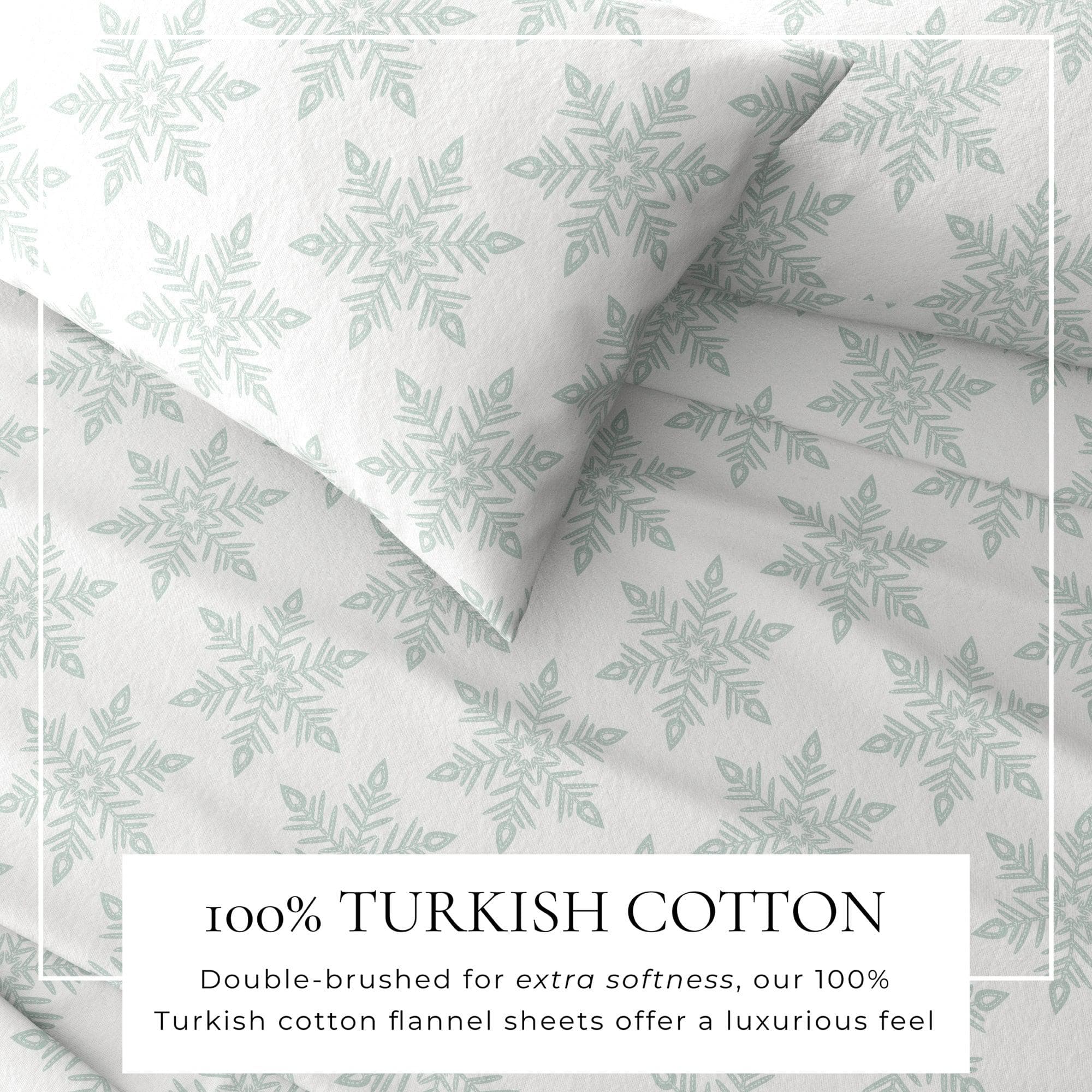 Turkish Cotton Flannel Sheet - Belle Collection - Best Buy Furniture