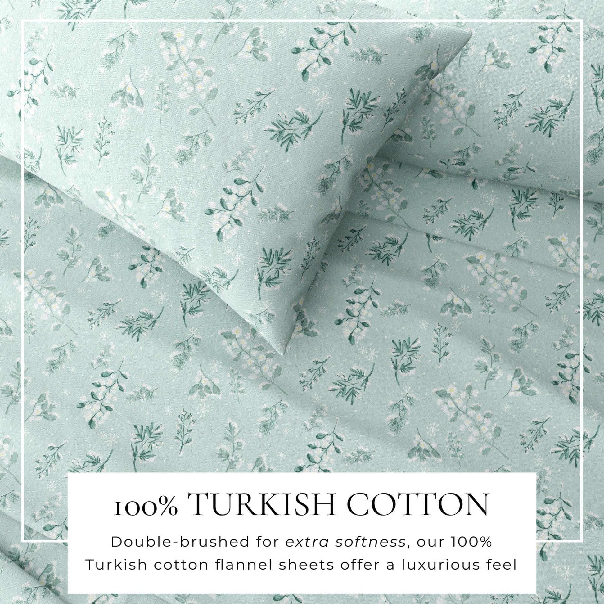 Turkish Cotton Flannel Sheet - Belle Collection - Best Buy Furniture