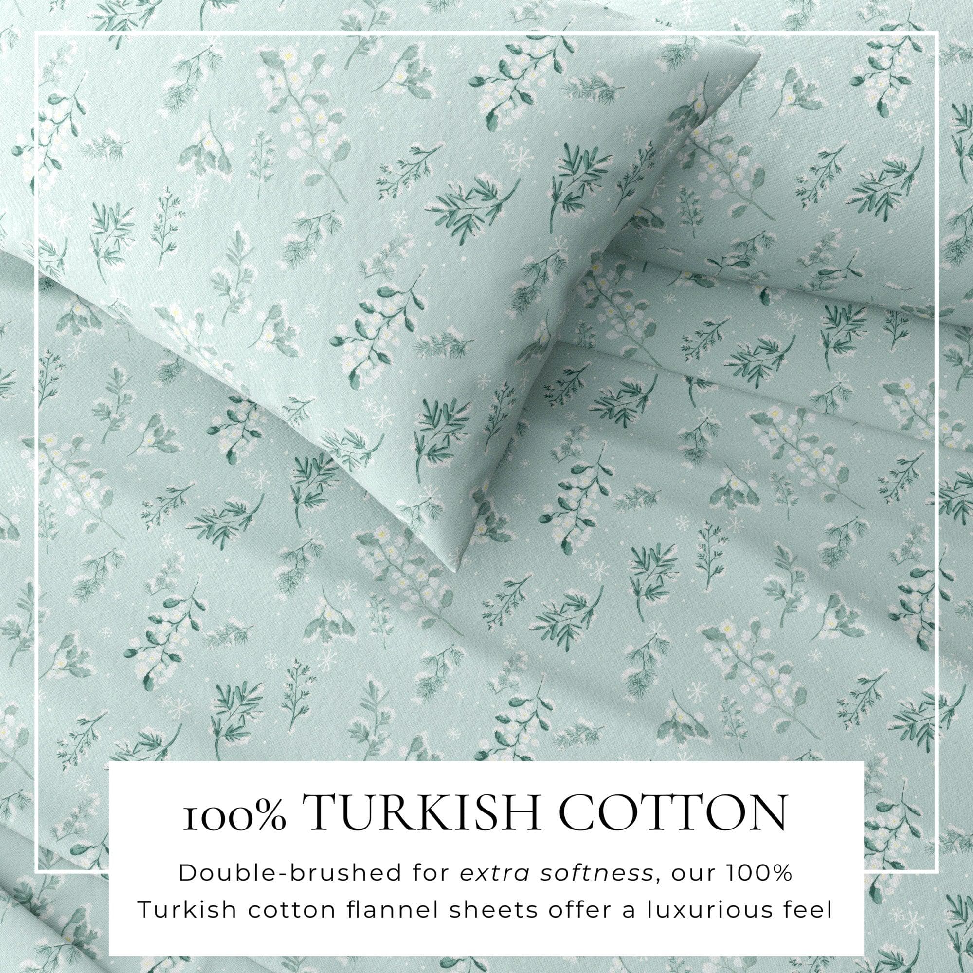 Turkish Cotton Flannel Sheet - Belle Collection - Best Buy Furniture