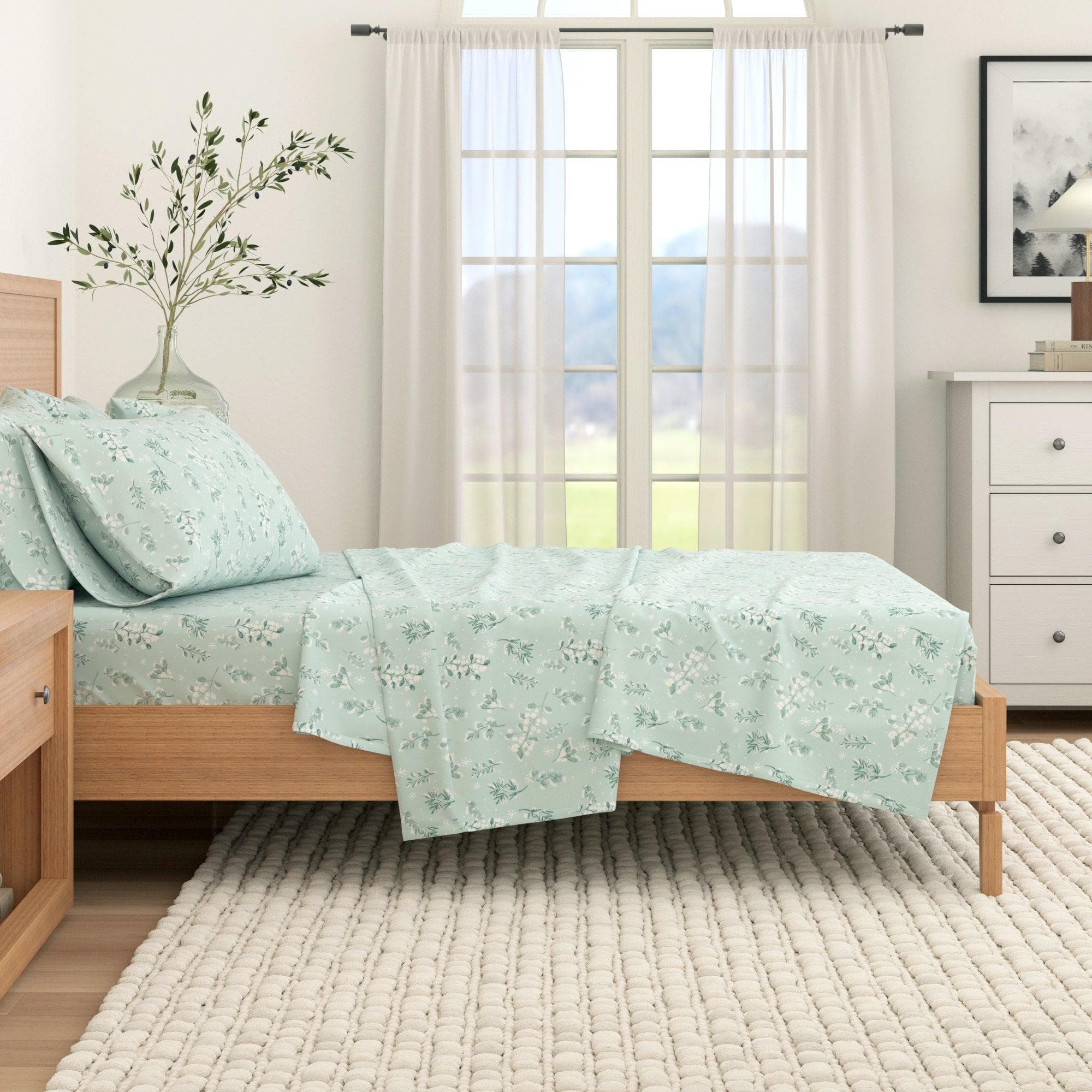 Turkish Cotton Flannel Sheet - Belle Collection - Best Buy Furniture